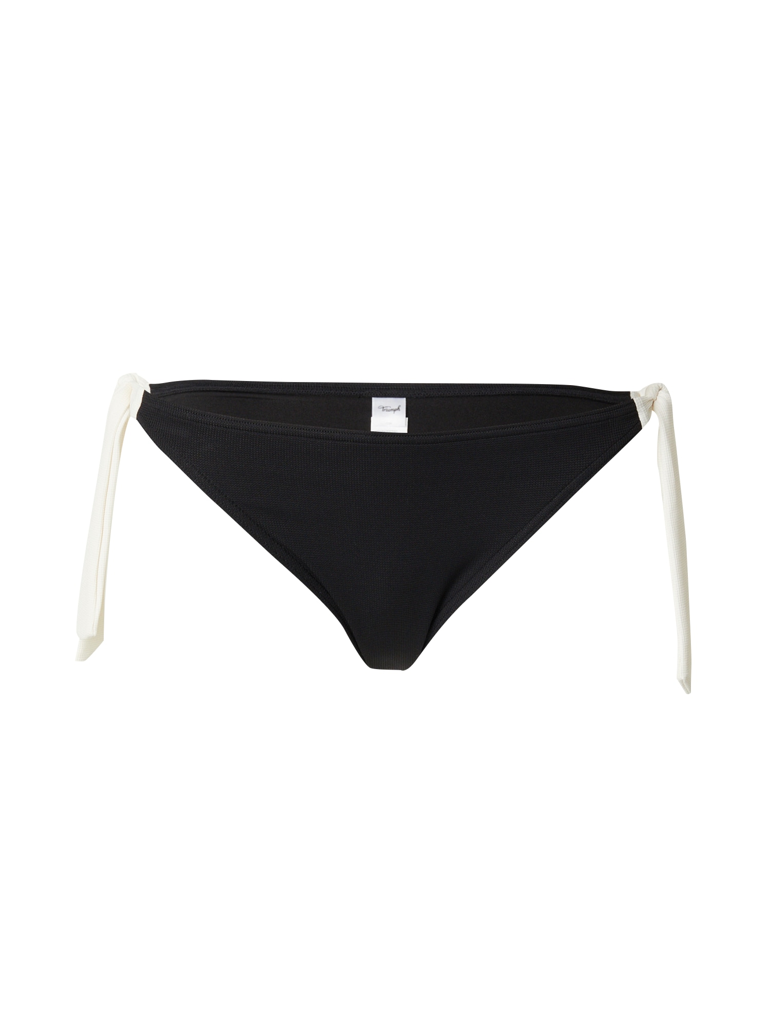 TRIUMPH Bikini nadrágok 'Summer Glow'  fekete / fehér