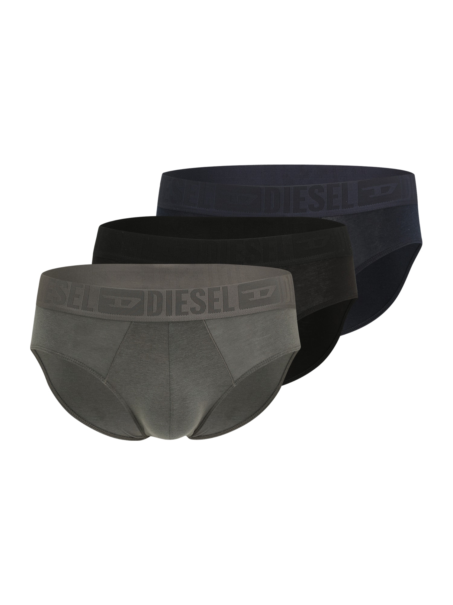 DIESEL Slip 'ROY-D-MONO'  tengerészkék / taupe / fekete akciós termékkép 1