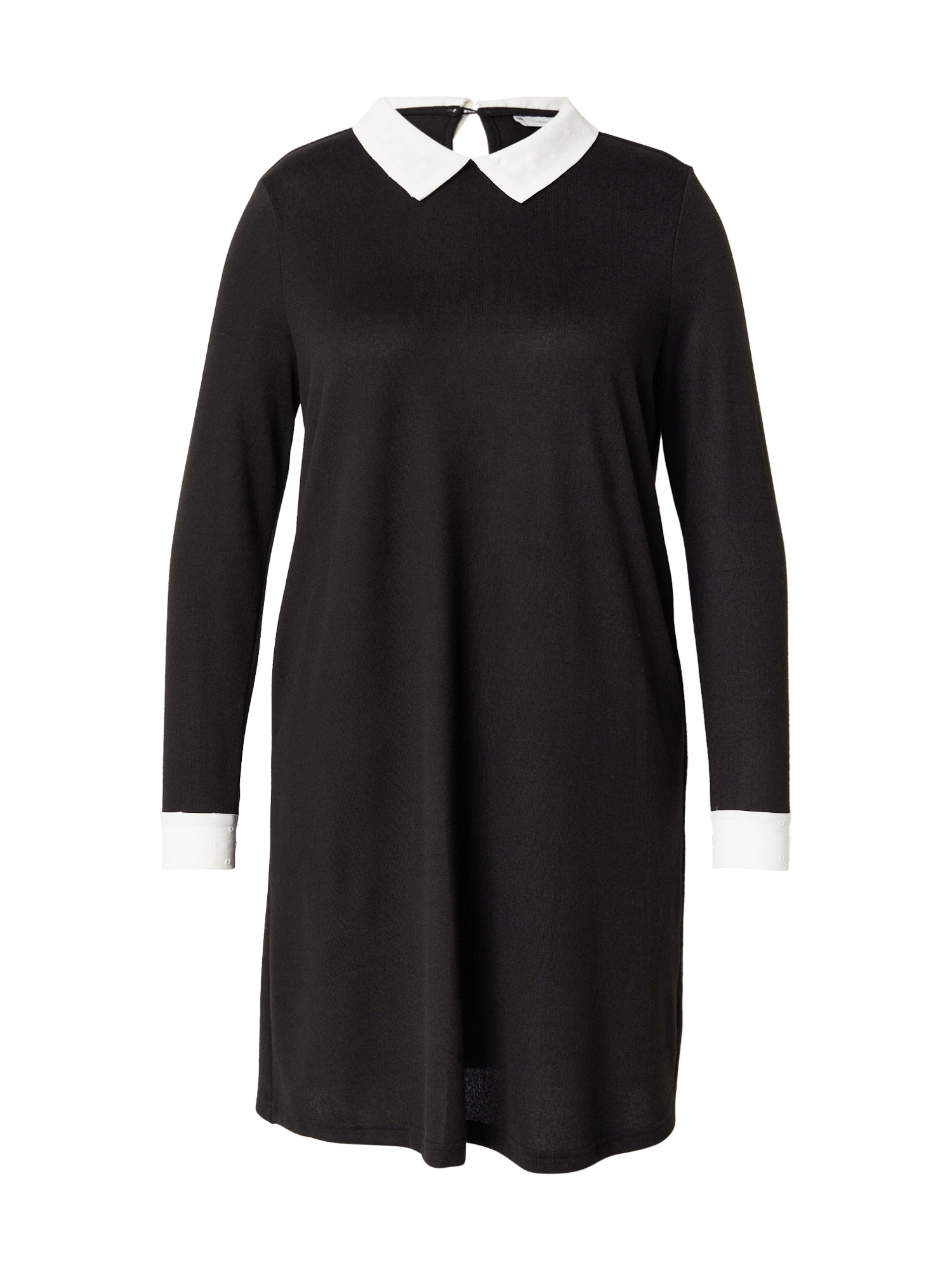 ONLY Carmakoma Rochie CARALBA  negru / alb