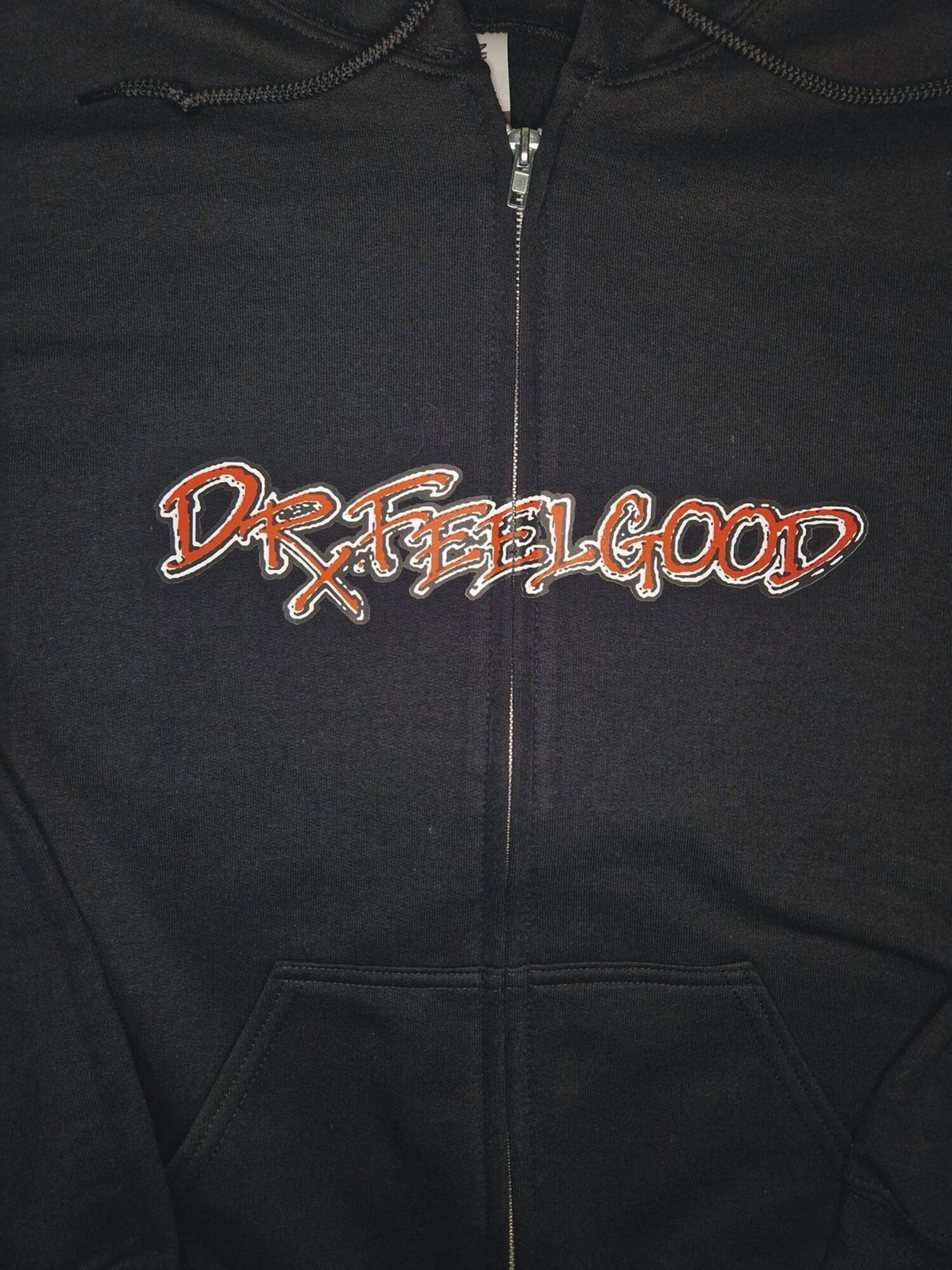Rockshirts Sudadera 'Mötley Crue Dr.Feelgood Zip-up Kapuzenpullover' negro – imagen 3