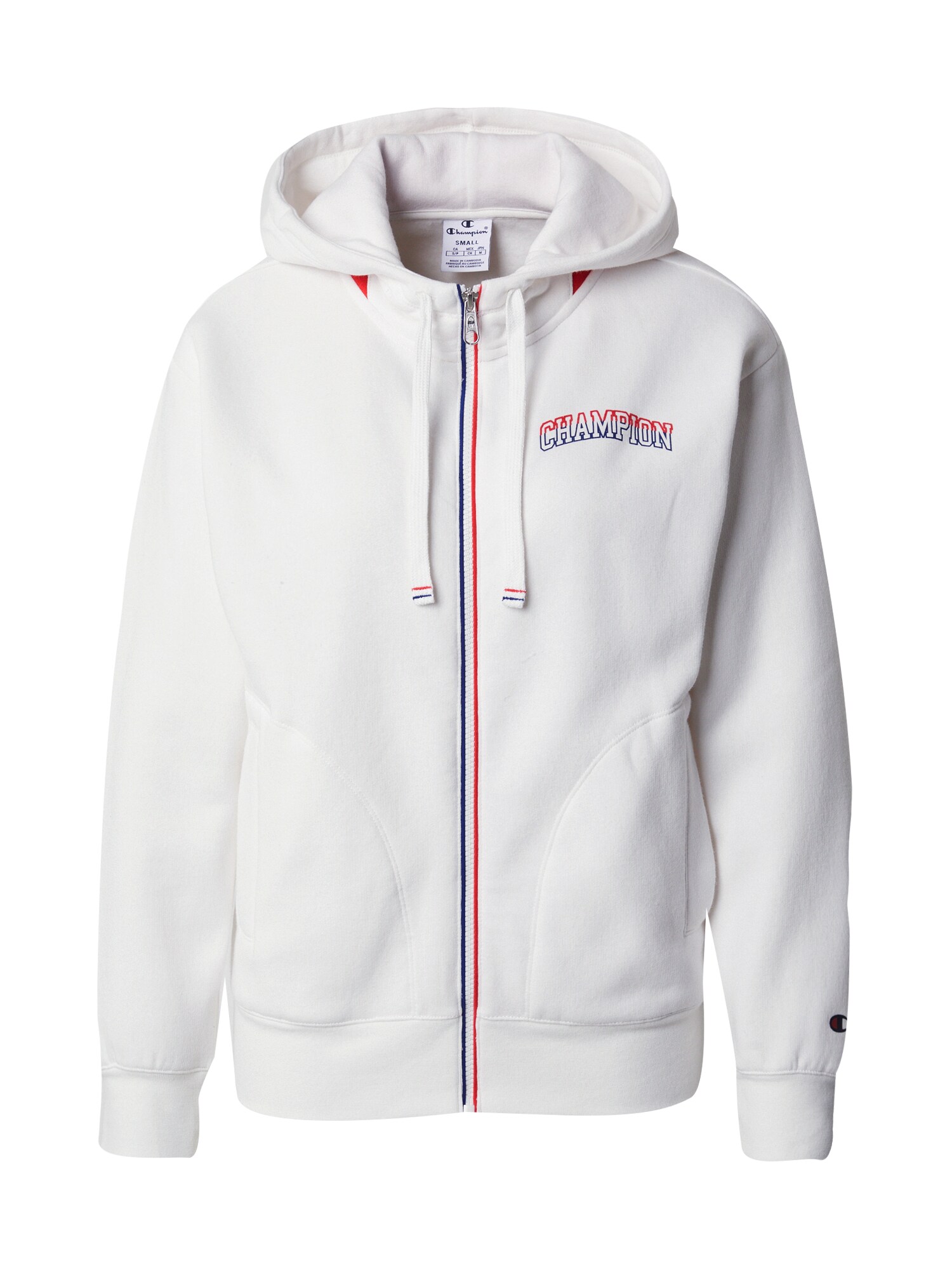 Champion Authentic Athletic Apparel Gornji dio trenirke  plava / crvena / bijela