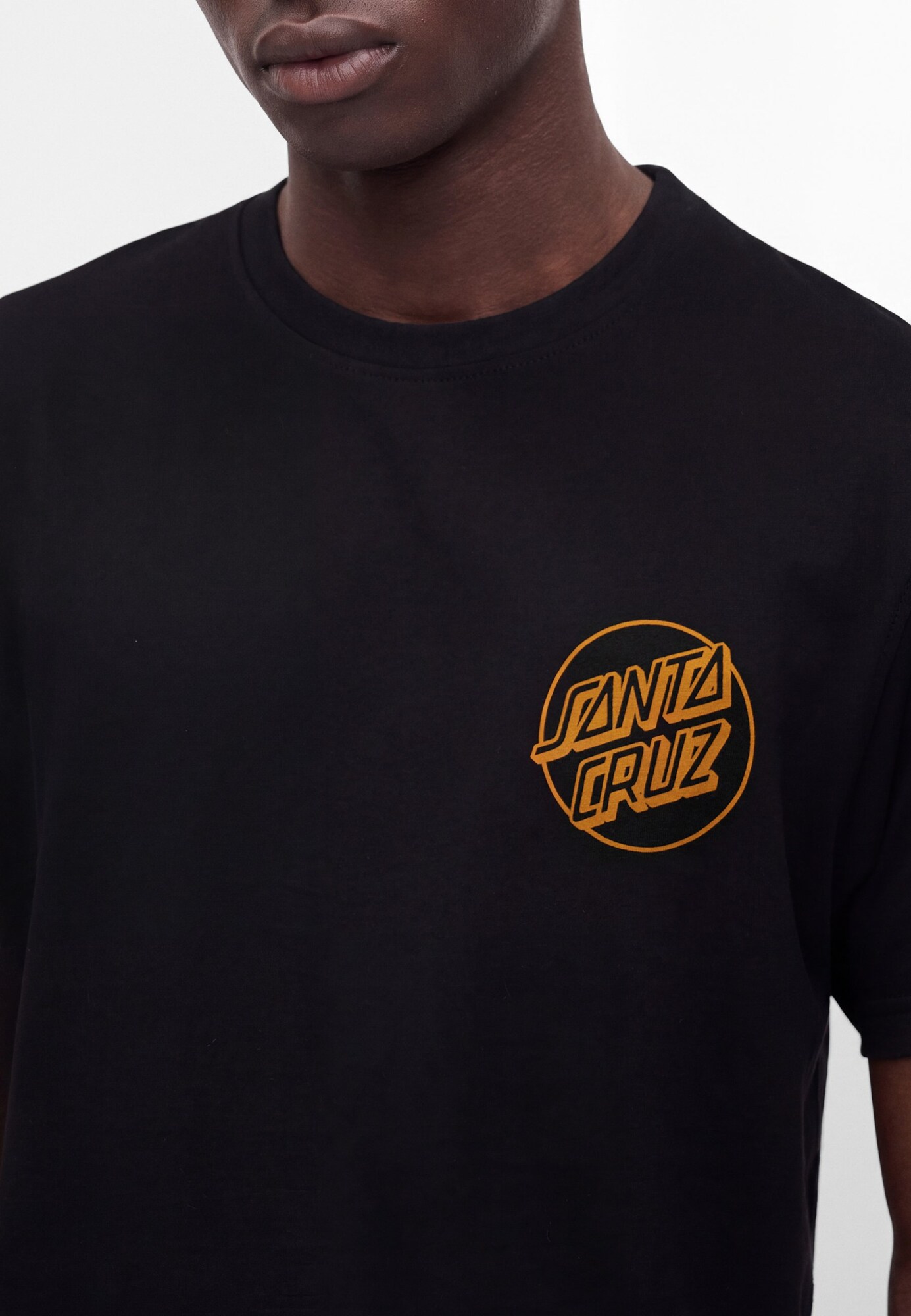 Santa Cruz Camiseta 'Forging Dot' naranja / rojo fuego / negro – imagen 3