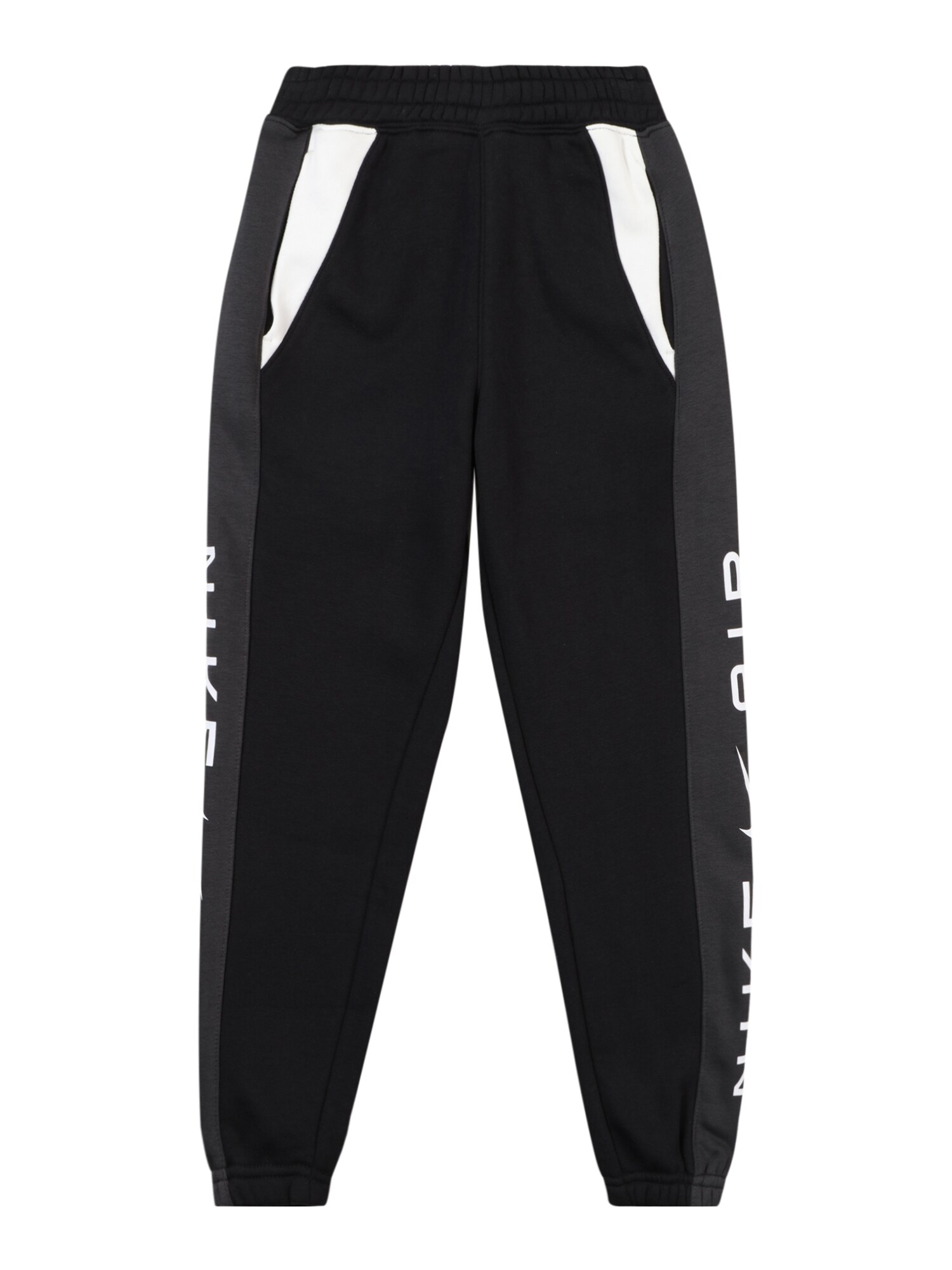 Nike Sportswear Nadrág 'Air'  sötétszürke / fekete / fehér akciós termékkép 1