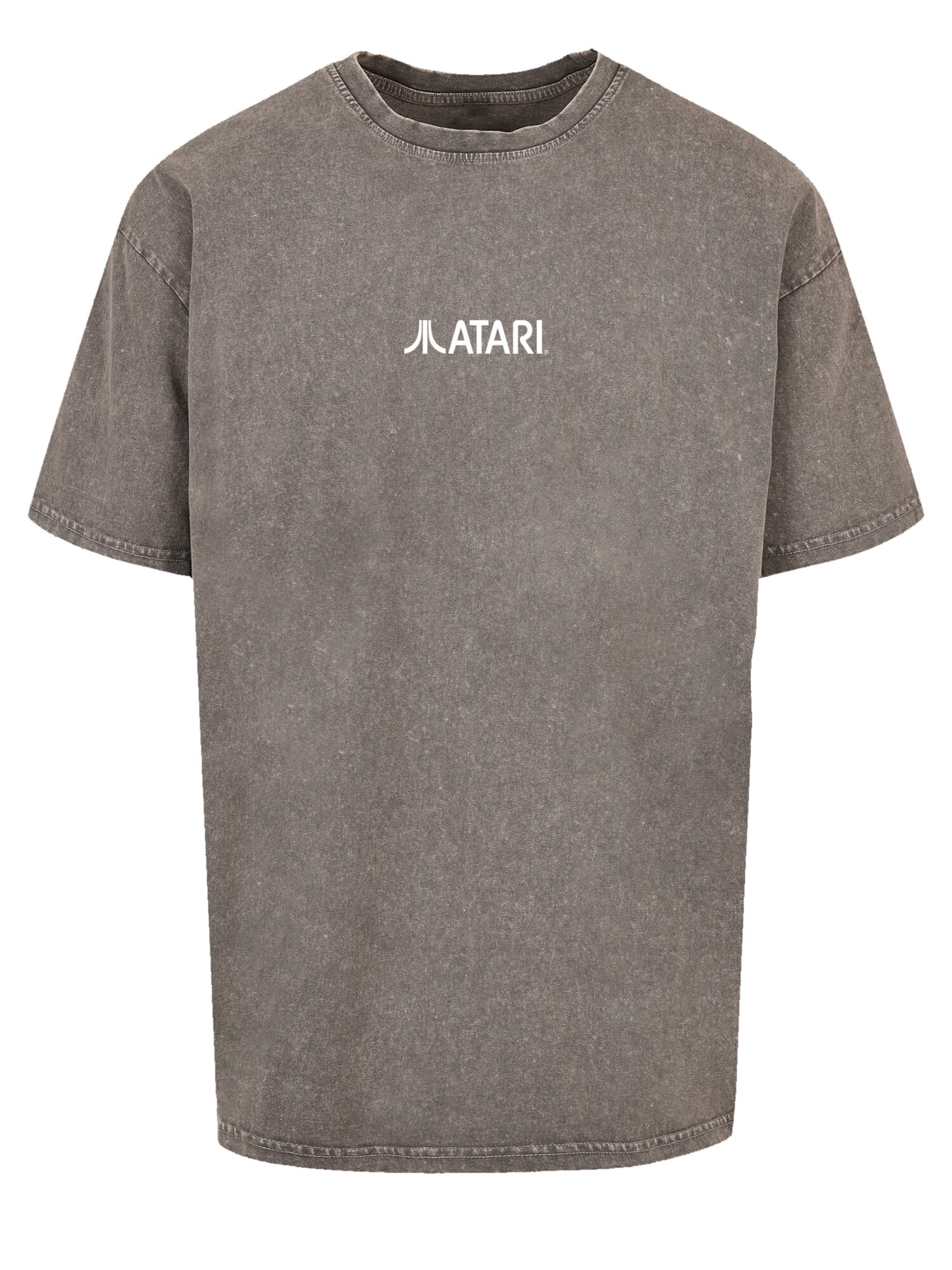 Thumbnail - F4NT4STIC Shirt Atari Games Logo White Retro Gaming Horizontal