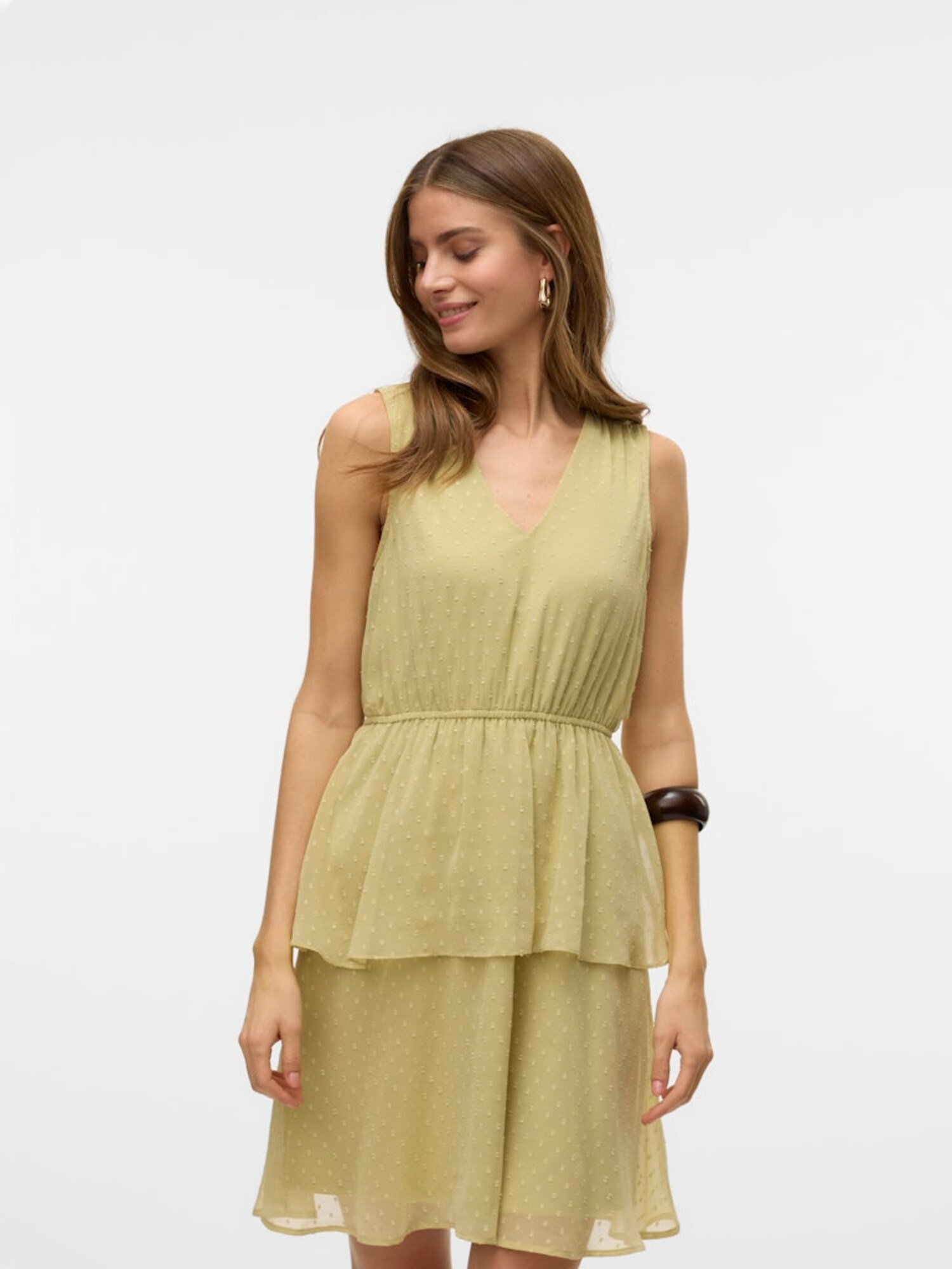 VERO MODA Ruha 'VMMELISA'  világoszöld termék 2. képe