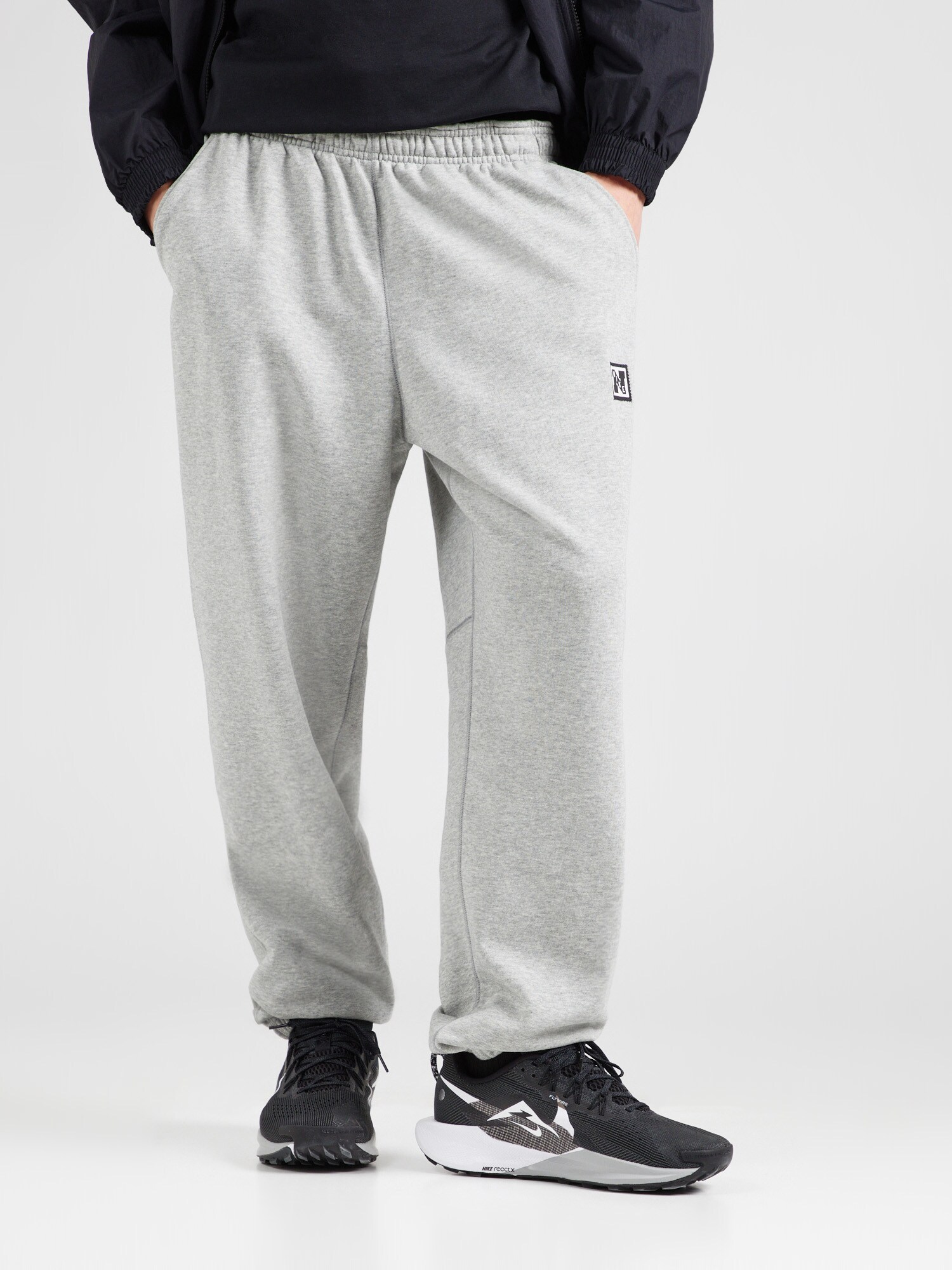 NIKE Sportnadrágok 'HERITAGE'  szürke / fekete termék 2. képe