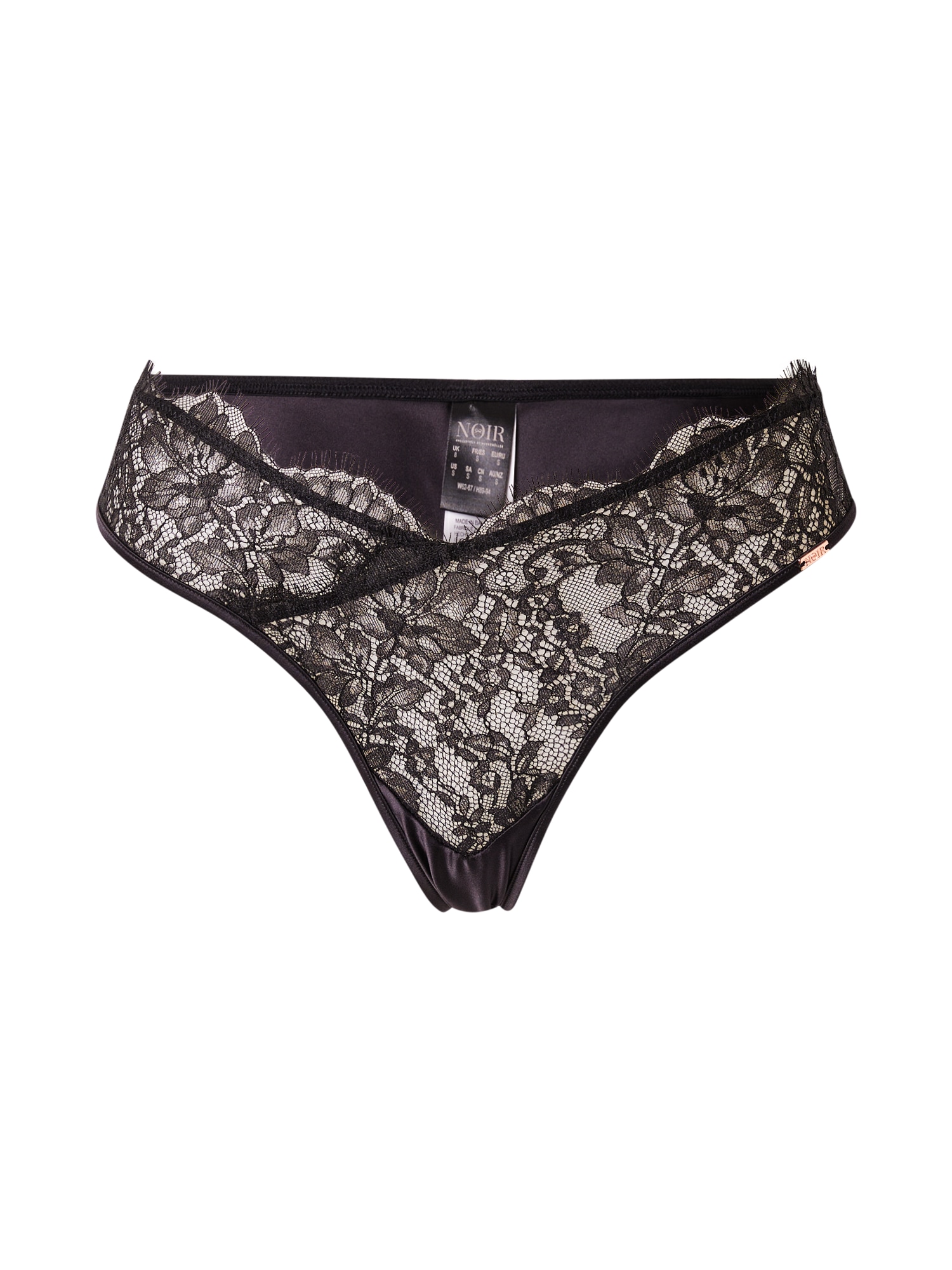 Hunkemöller Slip CHALICE  negru