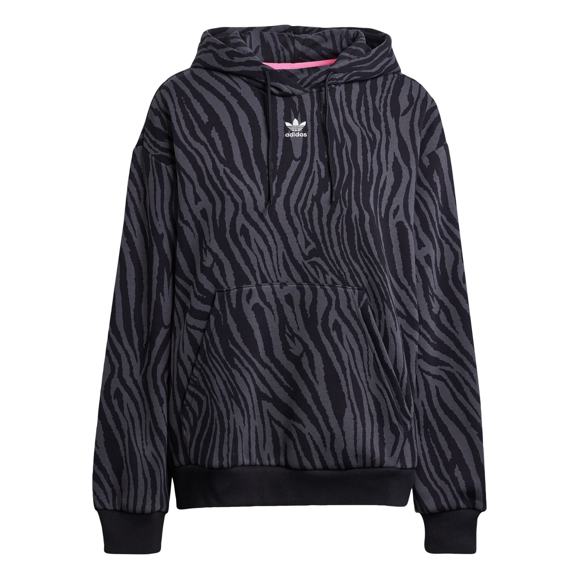 ADIDAS ORIGINALS Mikina 'Essentials'  antracitová / čierna / biela