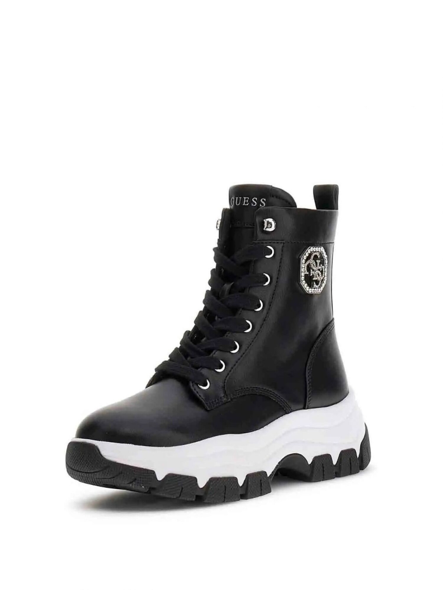 GUESS Zapatillas deportivas altas  negro