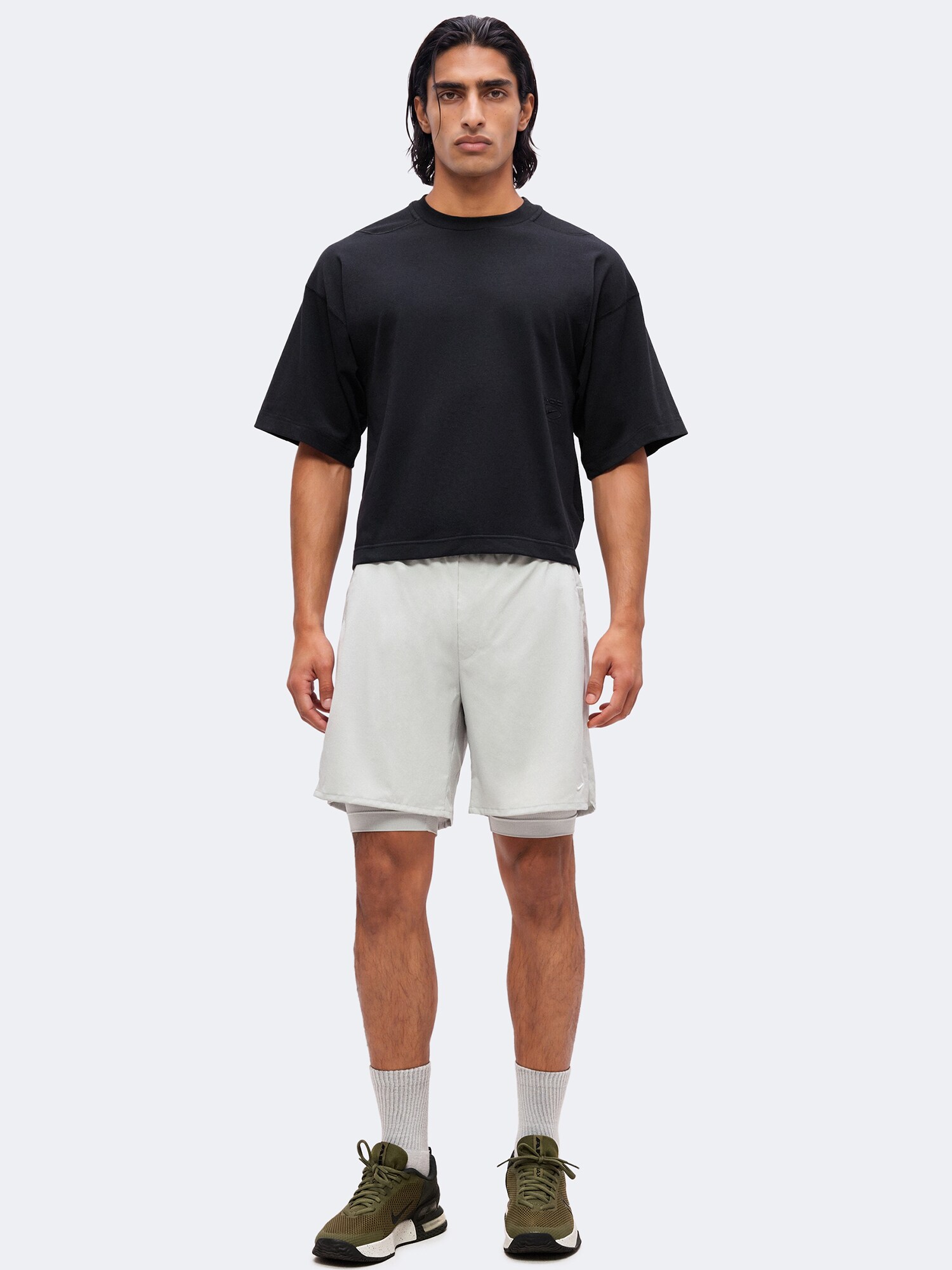 NIKE Camiseta funcional  negro – imagen 12