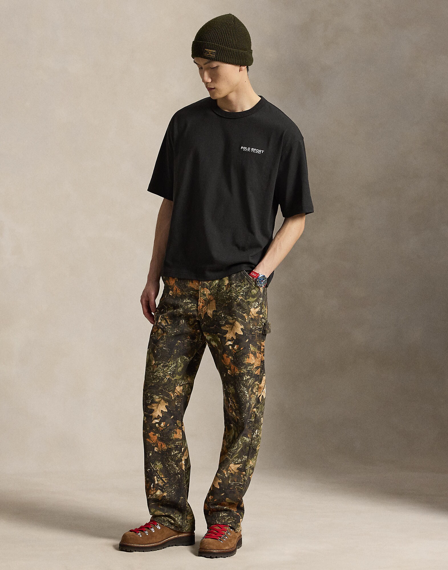 Polo Ralph Lauren Camiseta negro / blanco – imagen 20