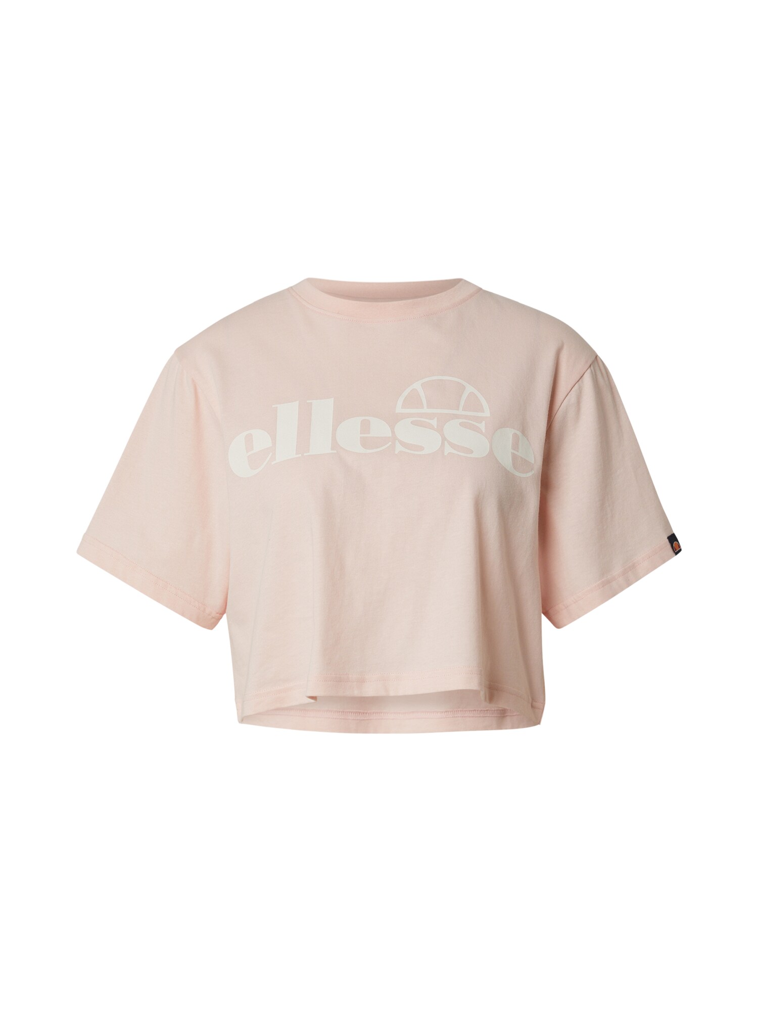 ELLESSE Póló 'SILO'  világos-rózsaszín / fehér akciós termékkép 1