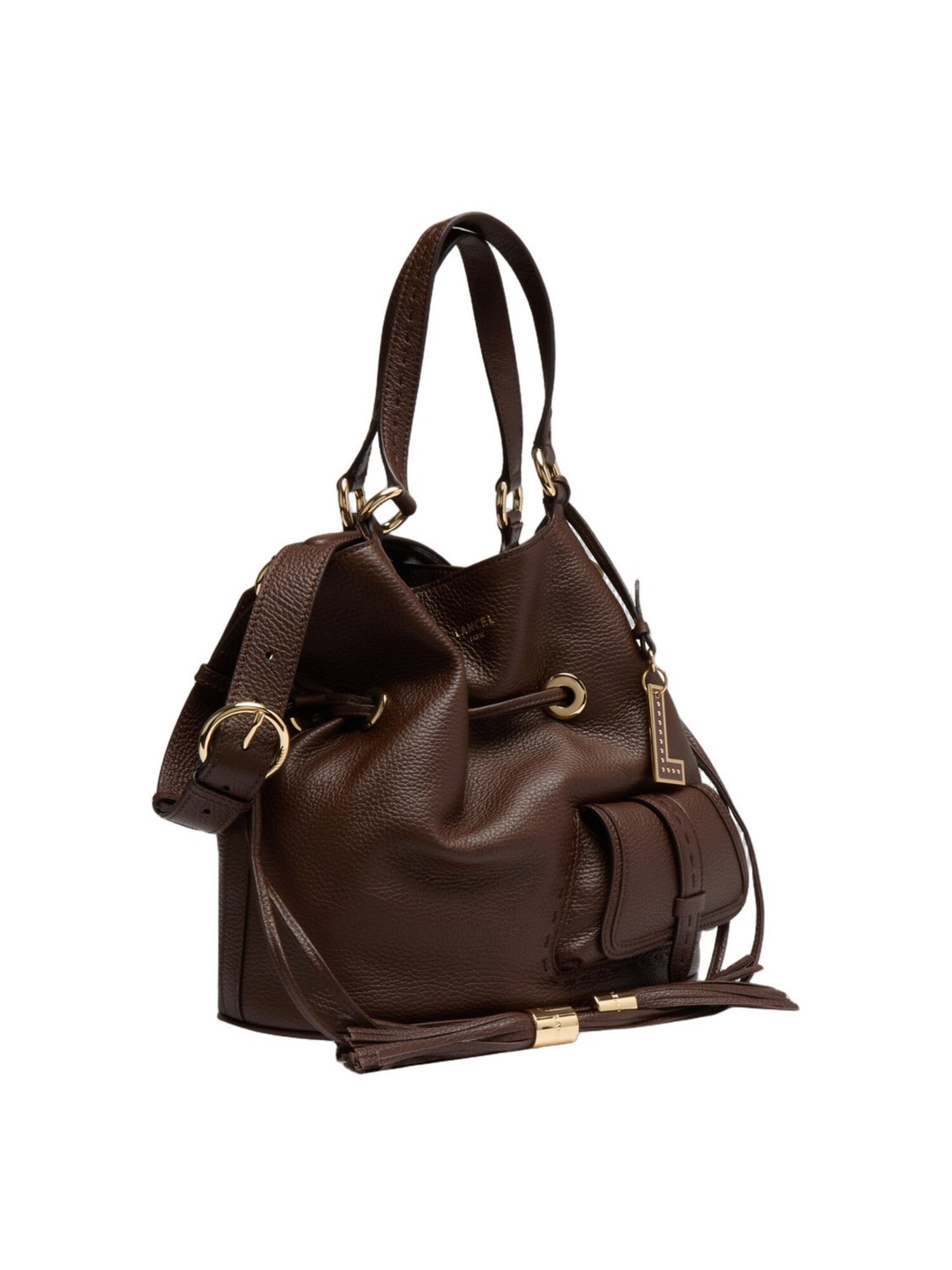 Lancel Bolso de mano marrón – imagen 8