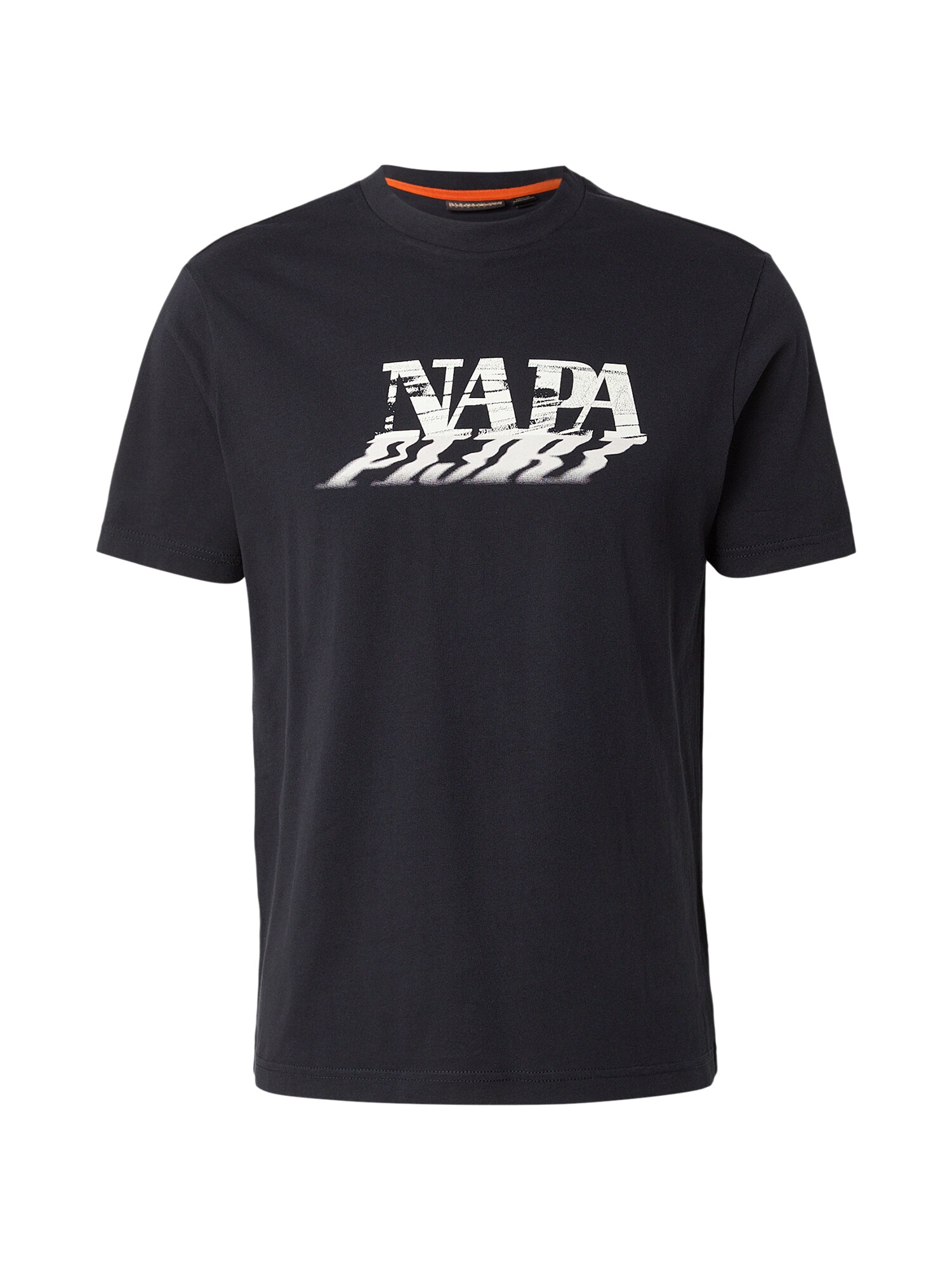 NAPAPIJRI Tricou S-LODESTAR  negru / alb