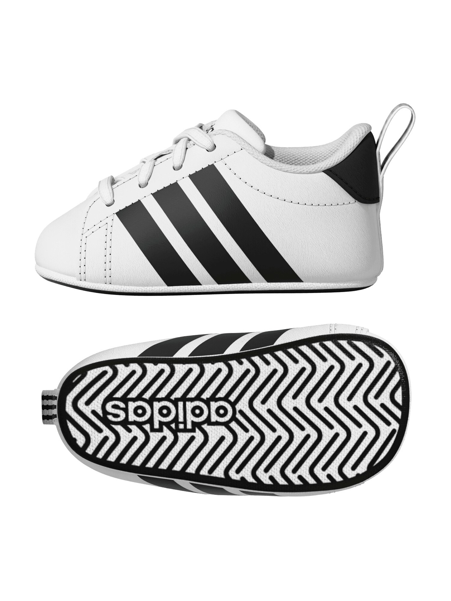 ADIDAS SPORTSWEAR Tenisky 'Grand Court'  čierna / biela