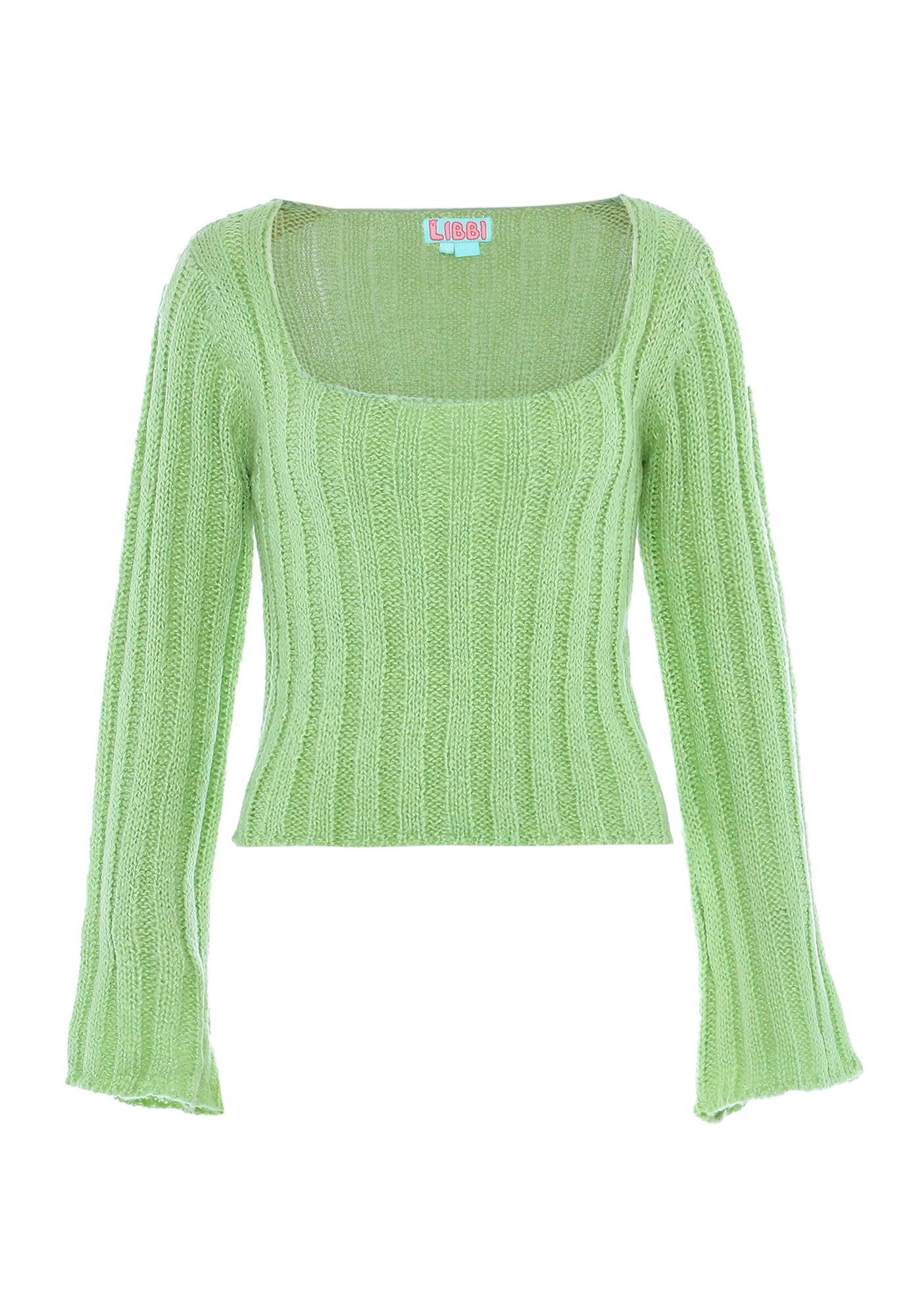Libbi Jersey verde claro