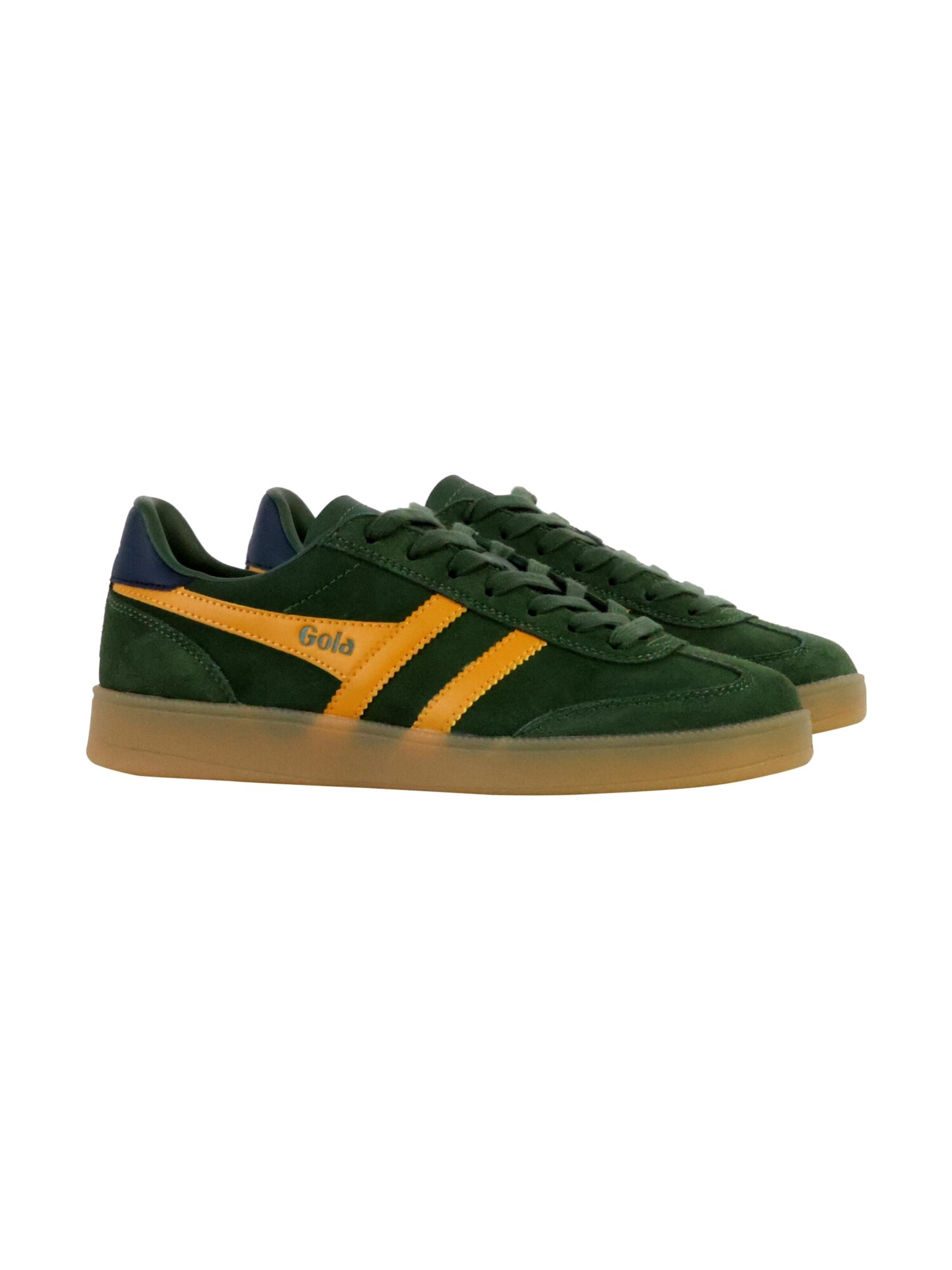 Gola Calzado deportivo con cordones verde – imagen 3