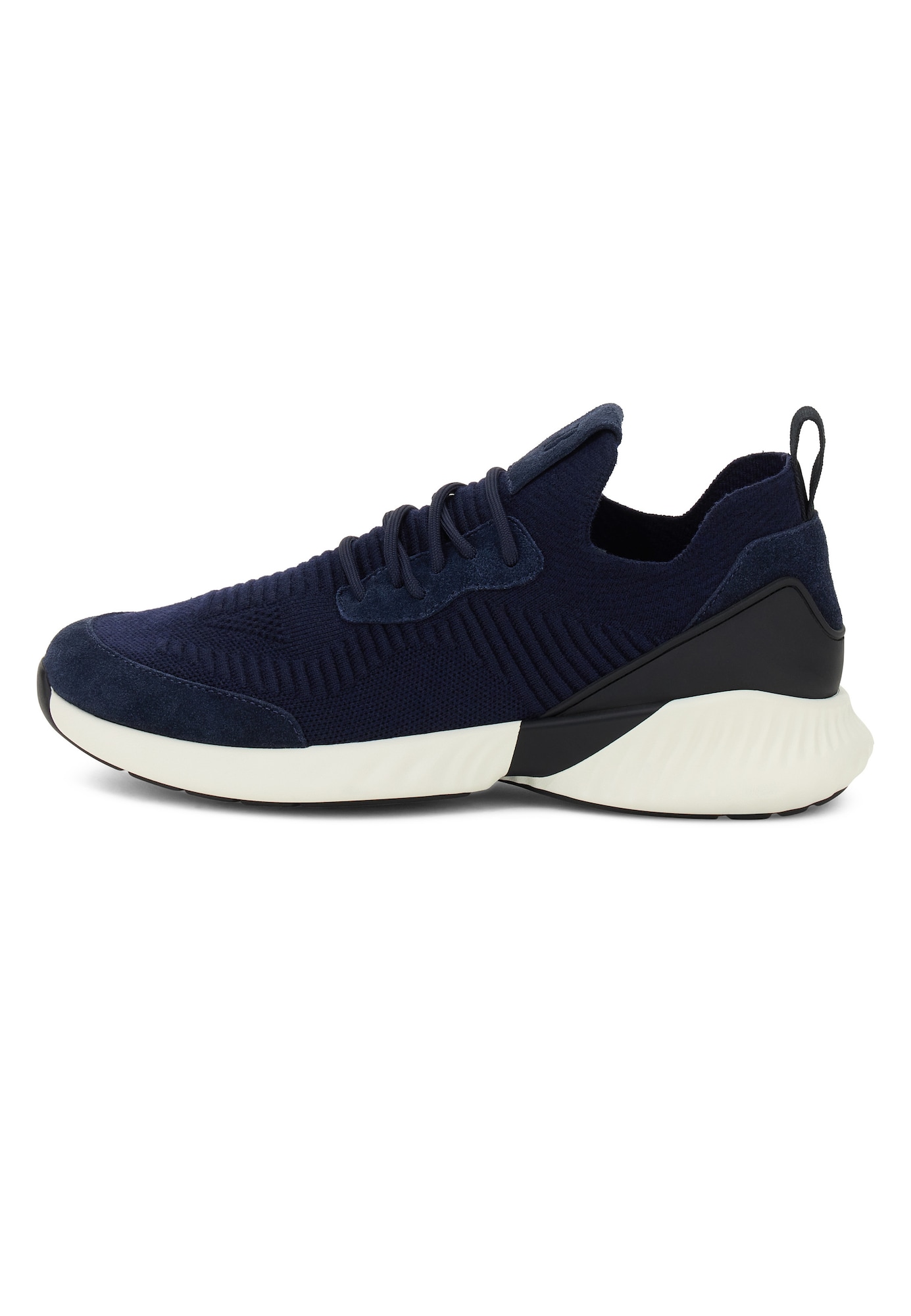 Boggi Milano Sneaker low Willow  bleumarin / negru