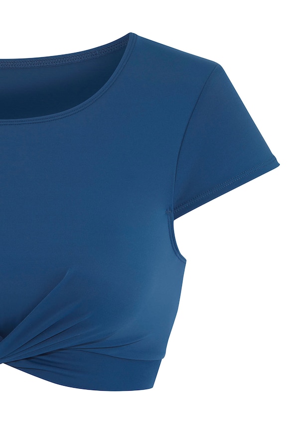 LASCANA ACTIVE, Sport bikini felső, kék, 2 kép a 4 közül