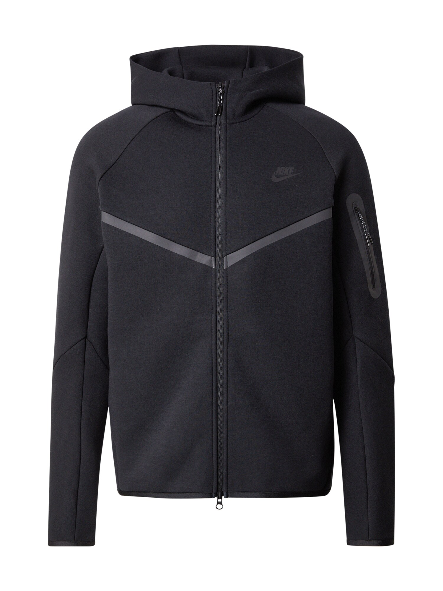 Nike Sportswear Tréning dzseki 'Tech Fleece'  sötétszürke / fekete akciós termékkép 1