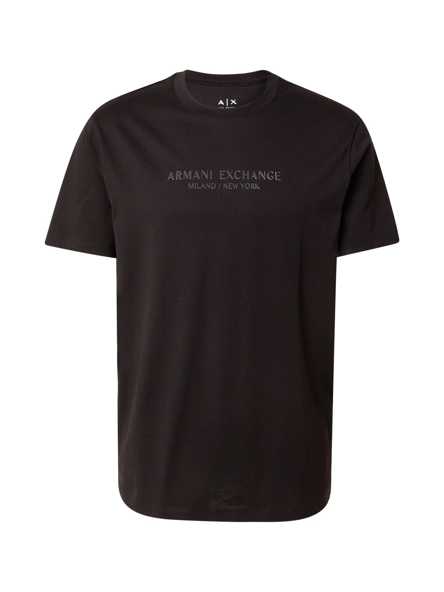 ARMANI EXCHANGE Tricou  negru