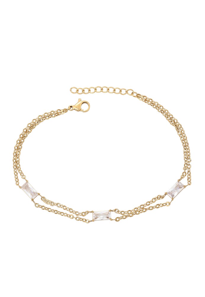 faina Armband Damen Größe One Size gold
