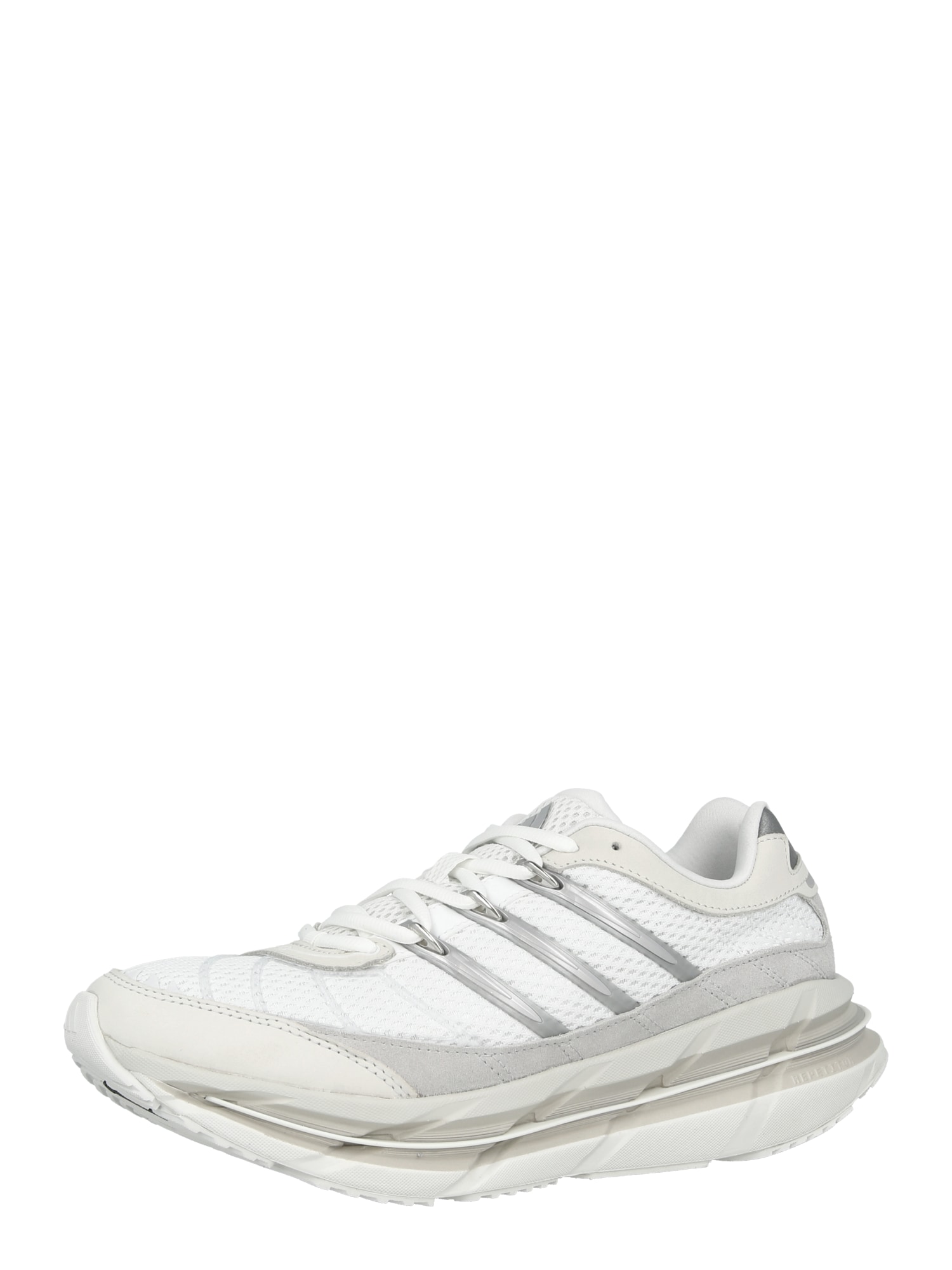 ADIDAS ORIGINALS Sneaker low ADISTAR  gri deschis / argintiu / alb / alb murdar