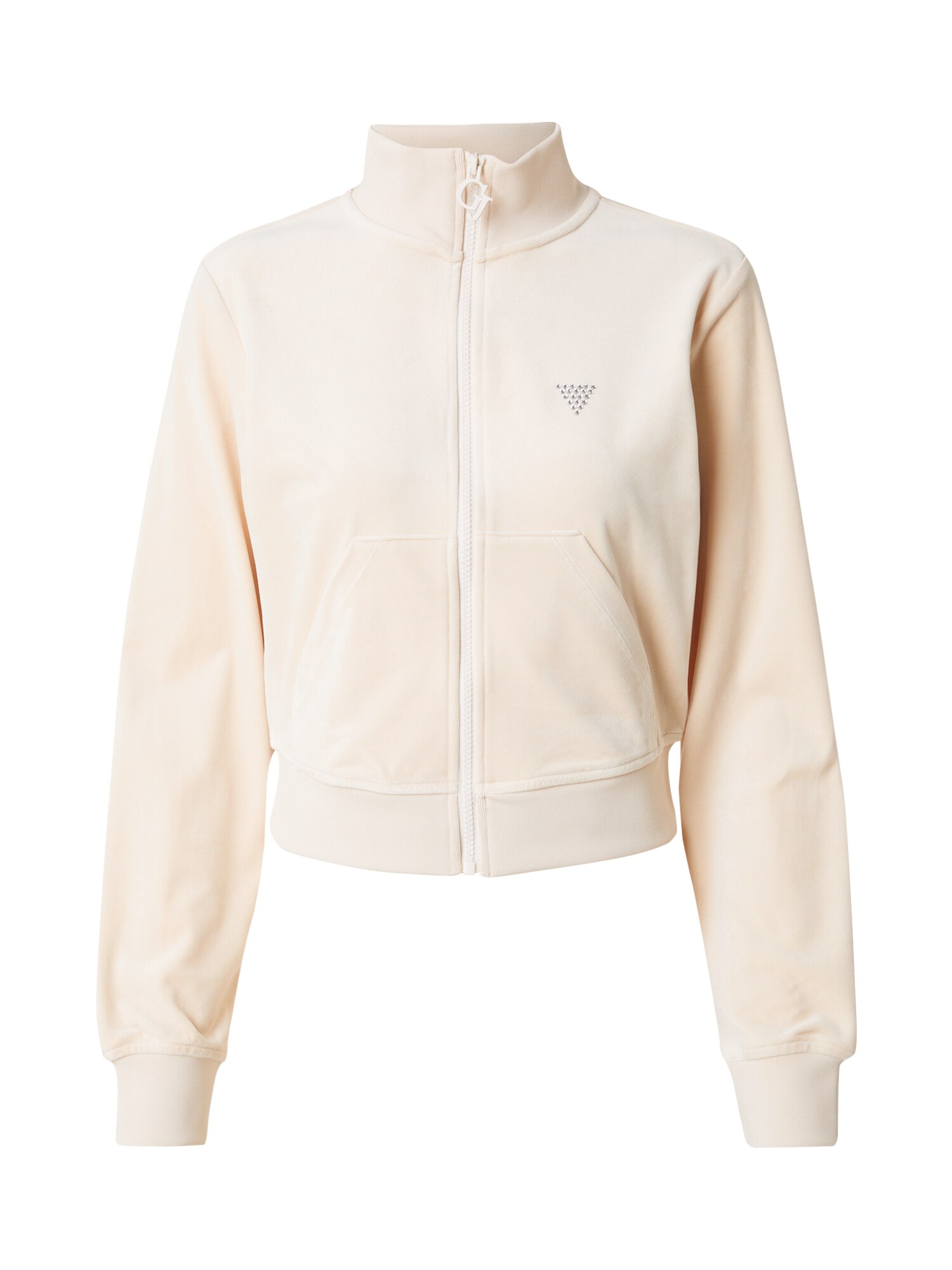 GUESS Sport szabadidős dzsekik 'COUTURE'  púder akciós termékkép 1