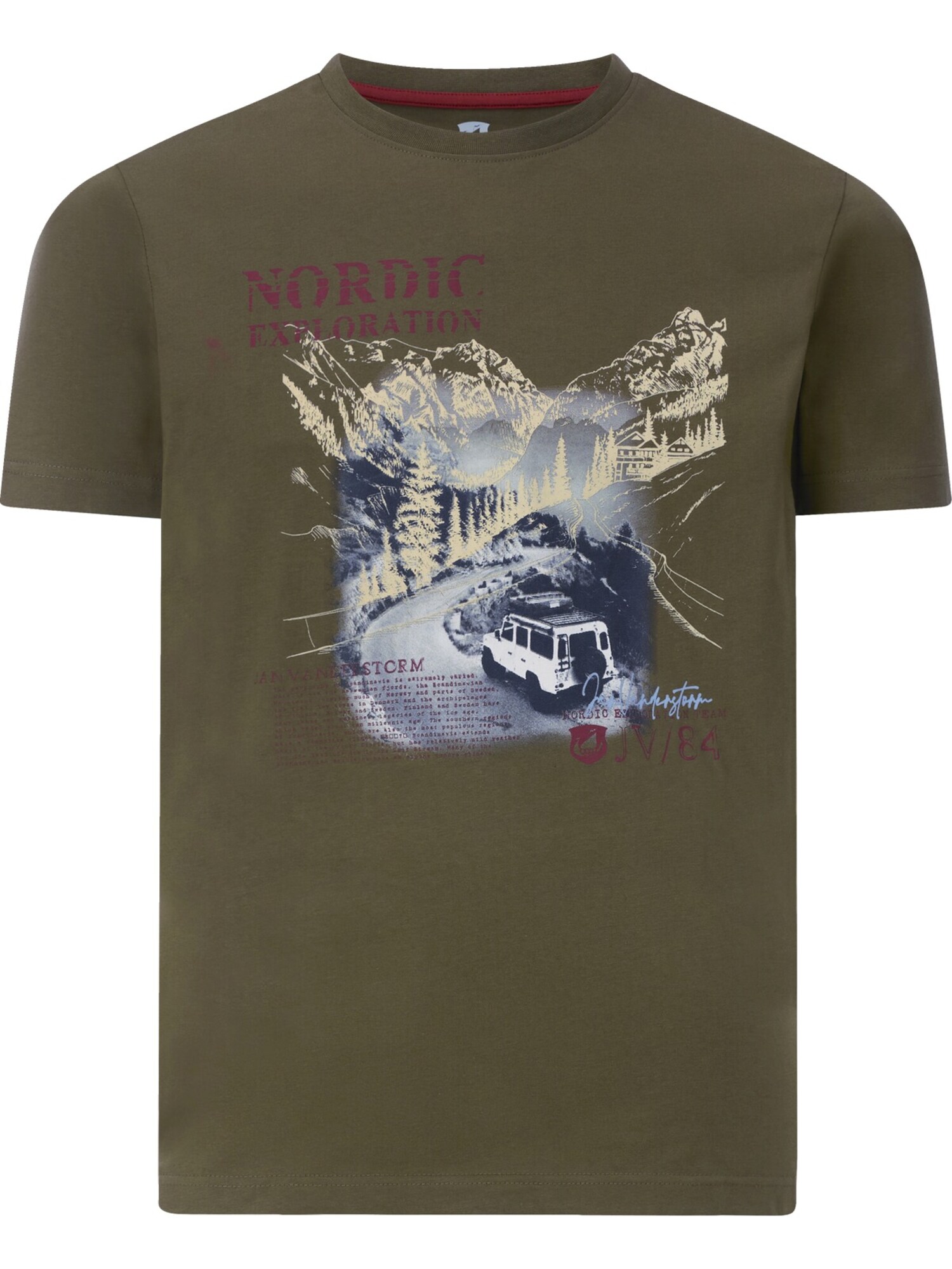 Thumbnail - Jan Vanderstorm T-Shirt Hakse