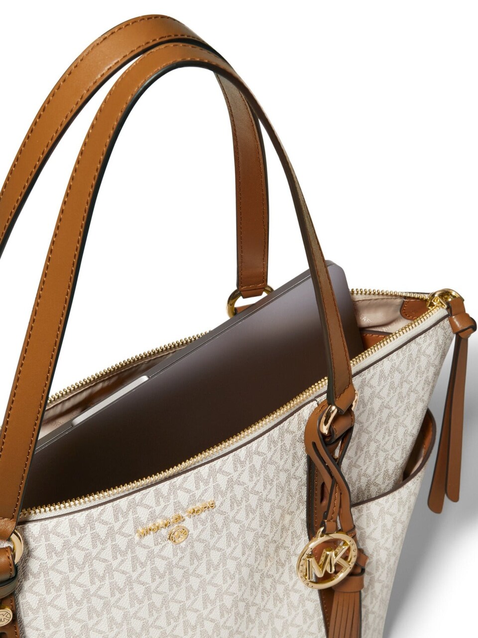 Shoppingväska 'Michael Kors Cabas Sullivan Beige'