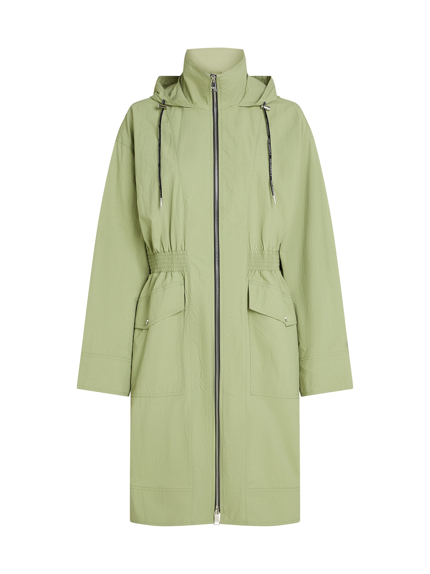 Karl Lagerfeld Átmeneti parka  menta / fekete akciós termékkép 1