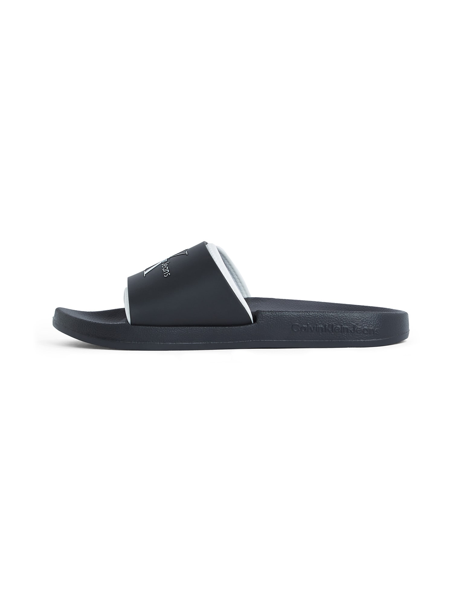 Calvin Klein Jeans Saboți  albastru marin / alb