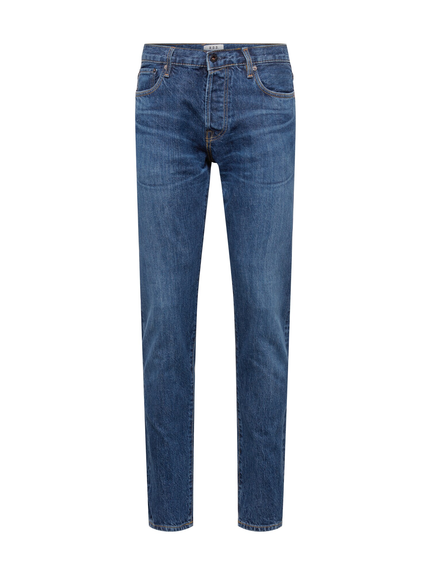 JACK & JONES Džinsai 'MIKE ROYAL R339 RDD SELVEDGE'  tamsiai (džinso) mėlyna
