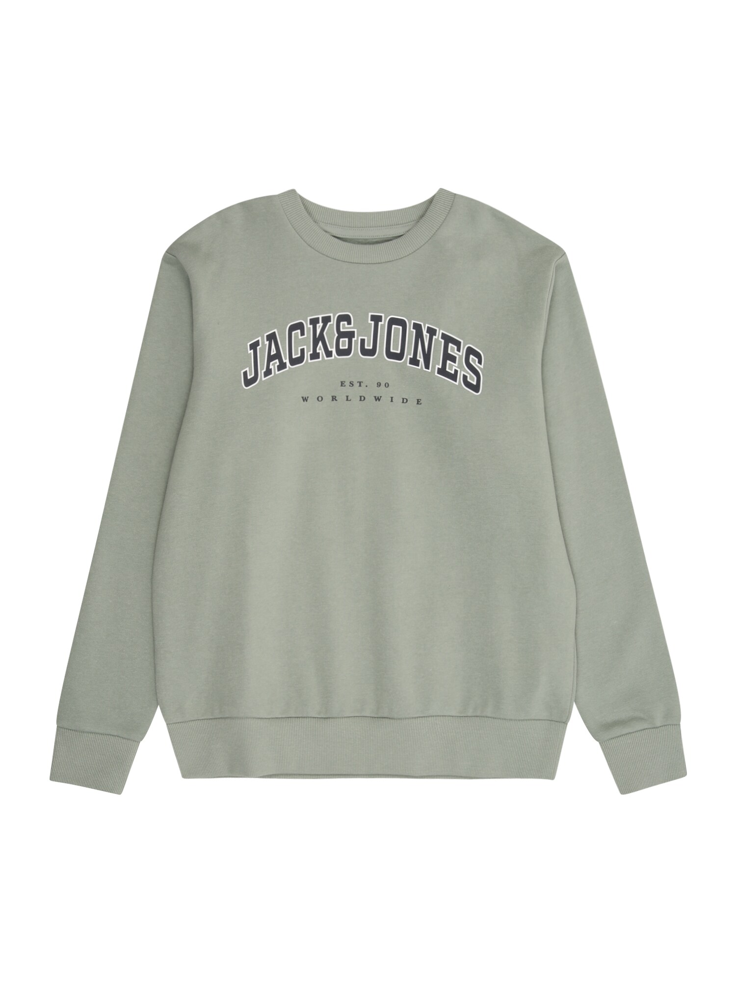 Jack & Jones Junior Tréning póló  pasztellzöld / fekete / fehér akciós termékkép 1