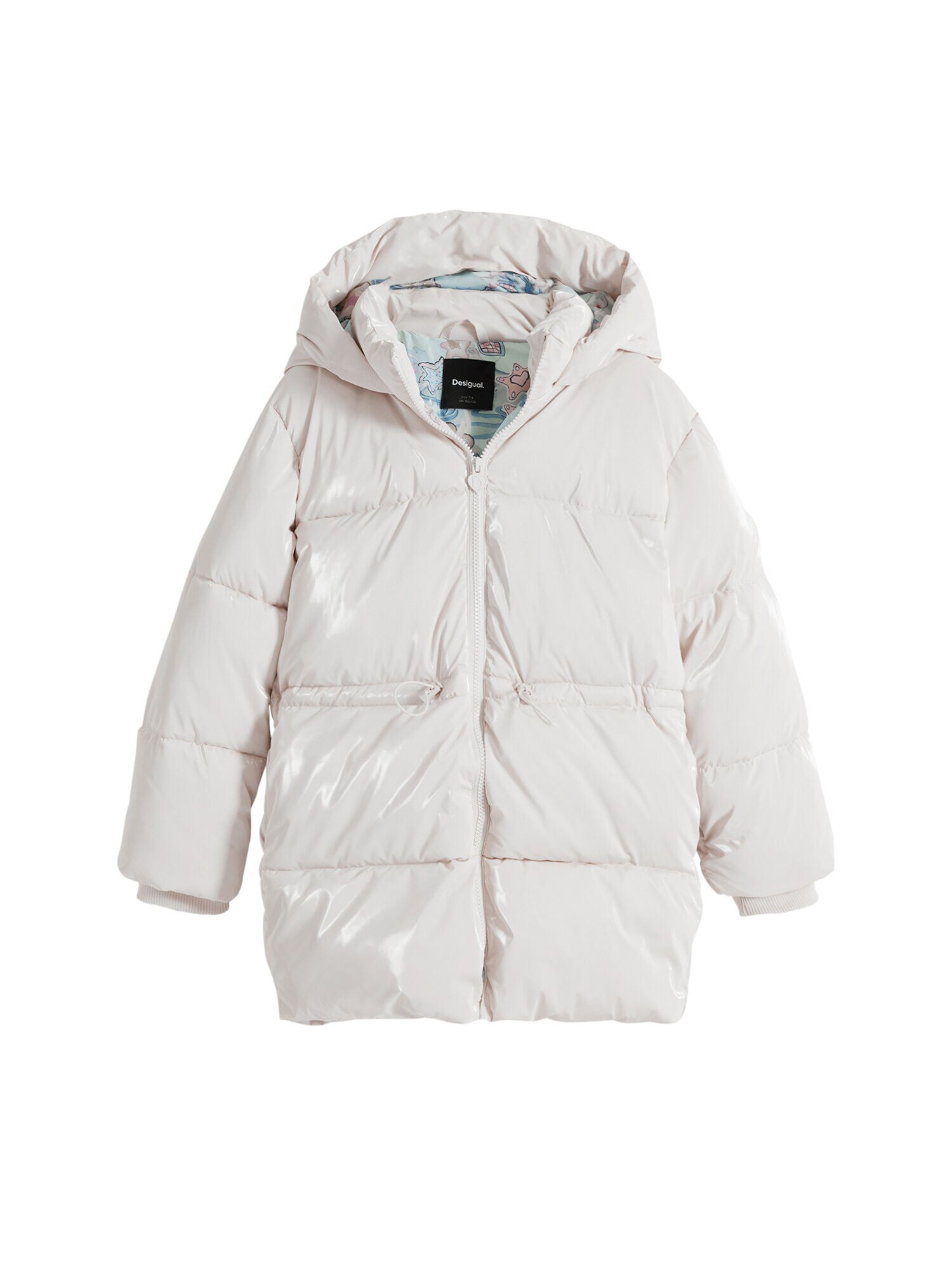 Desigual Winterjas Wit