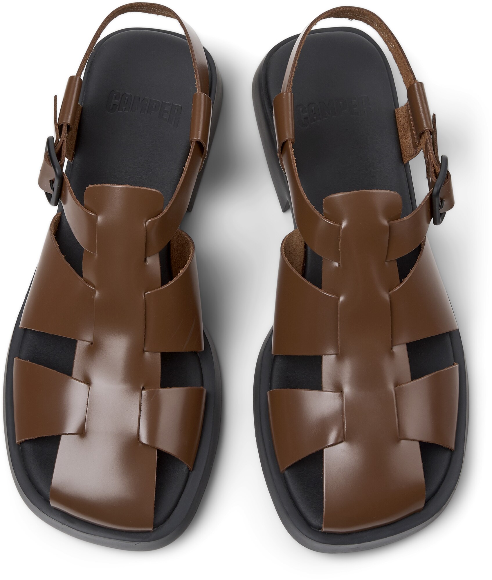 CAMPER Sandalias 'Dana' marrón – imagen 7