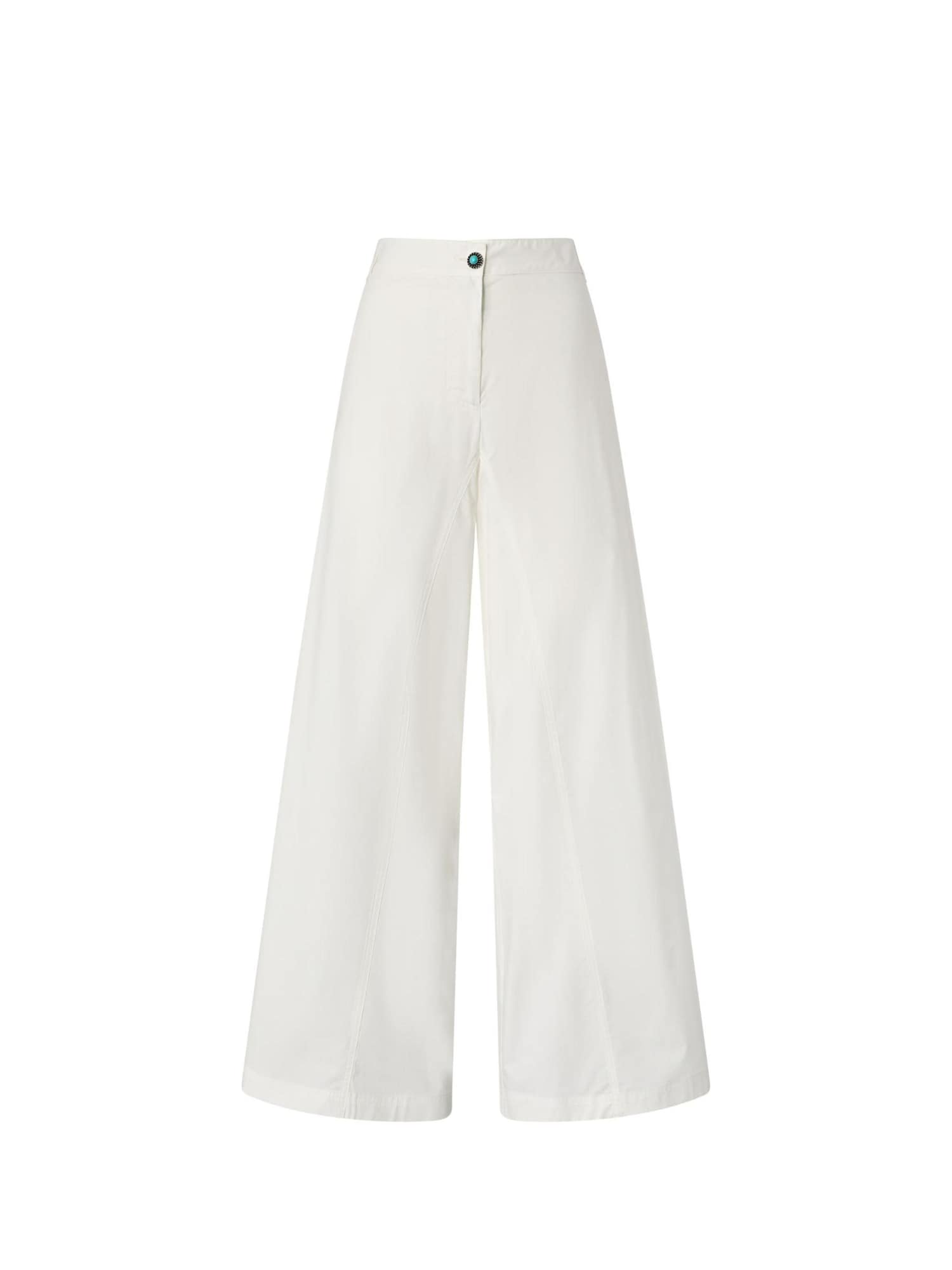 PINKO Pantalón 'PINKO CANELLI PANTALONE POPELINE PANTALONE'  blanco