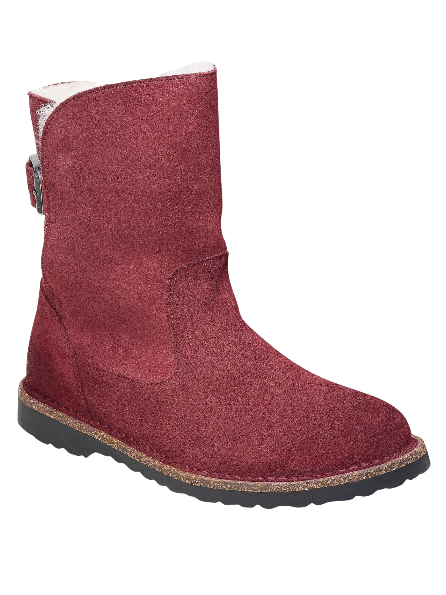 BIRKENSTOCK Členkové čižmy 'Uppsala'  červená