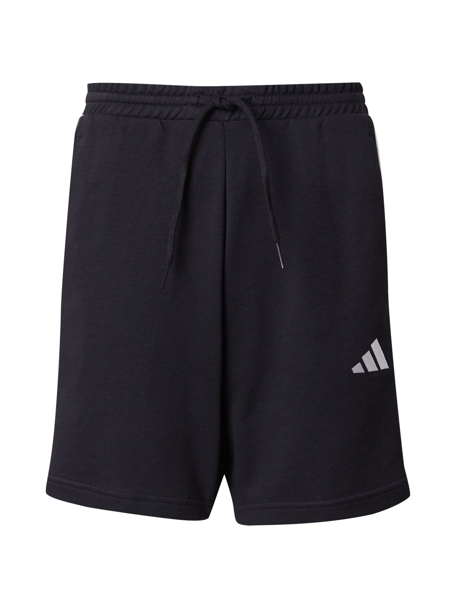 ADIDAS SPORTSWEAR Pantaloni sport  negru / alb