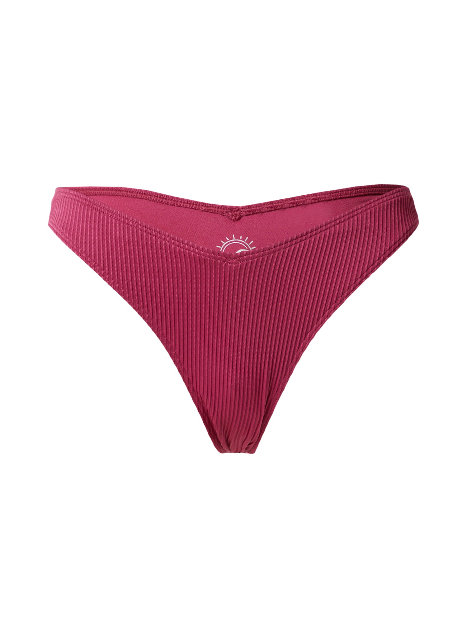 HOLLISTER Bikinio kelnaitės tamsiai raudona