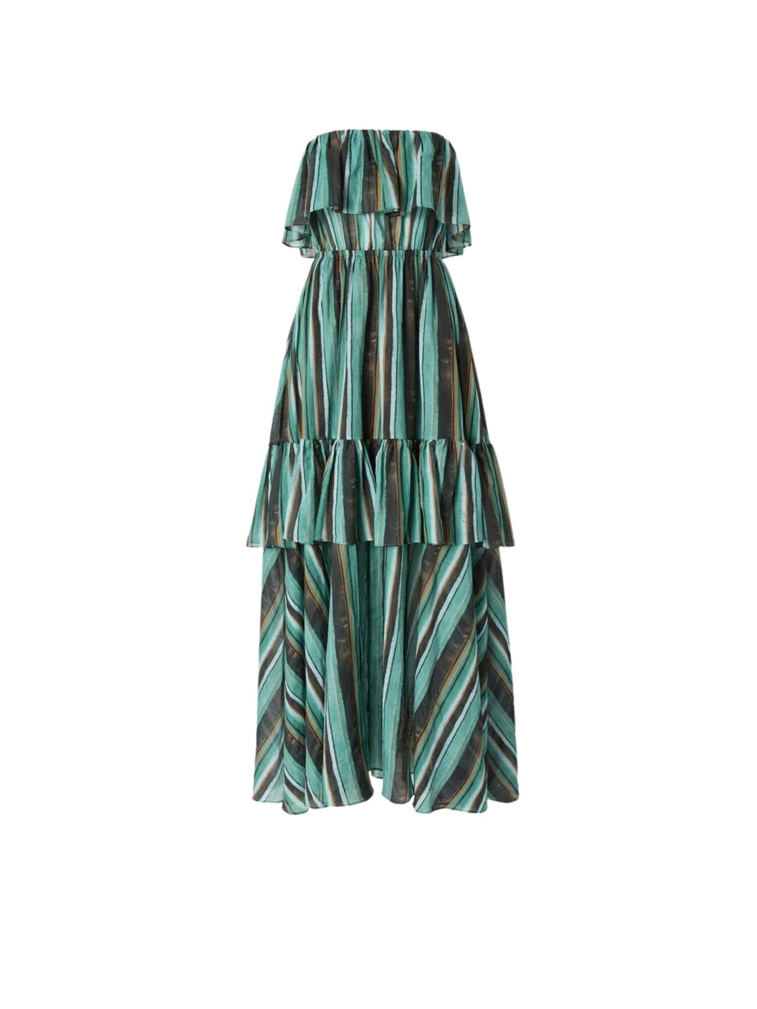 PINKO Vestido  verde