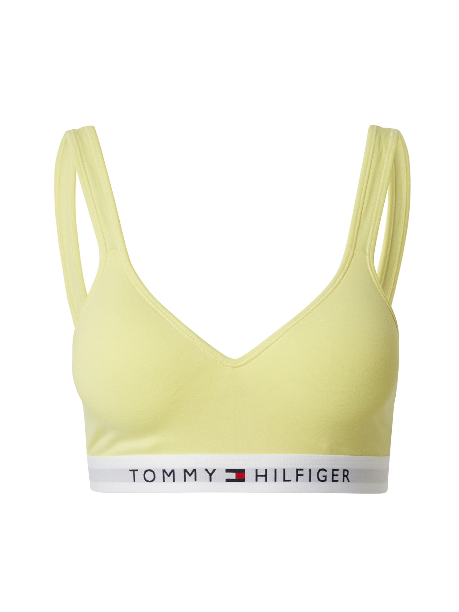 Tommy Hilfiger Underwear Melltartó  tengerészkék / sárga / piros / fehér