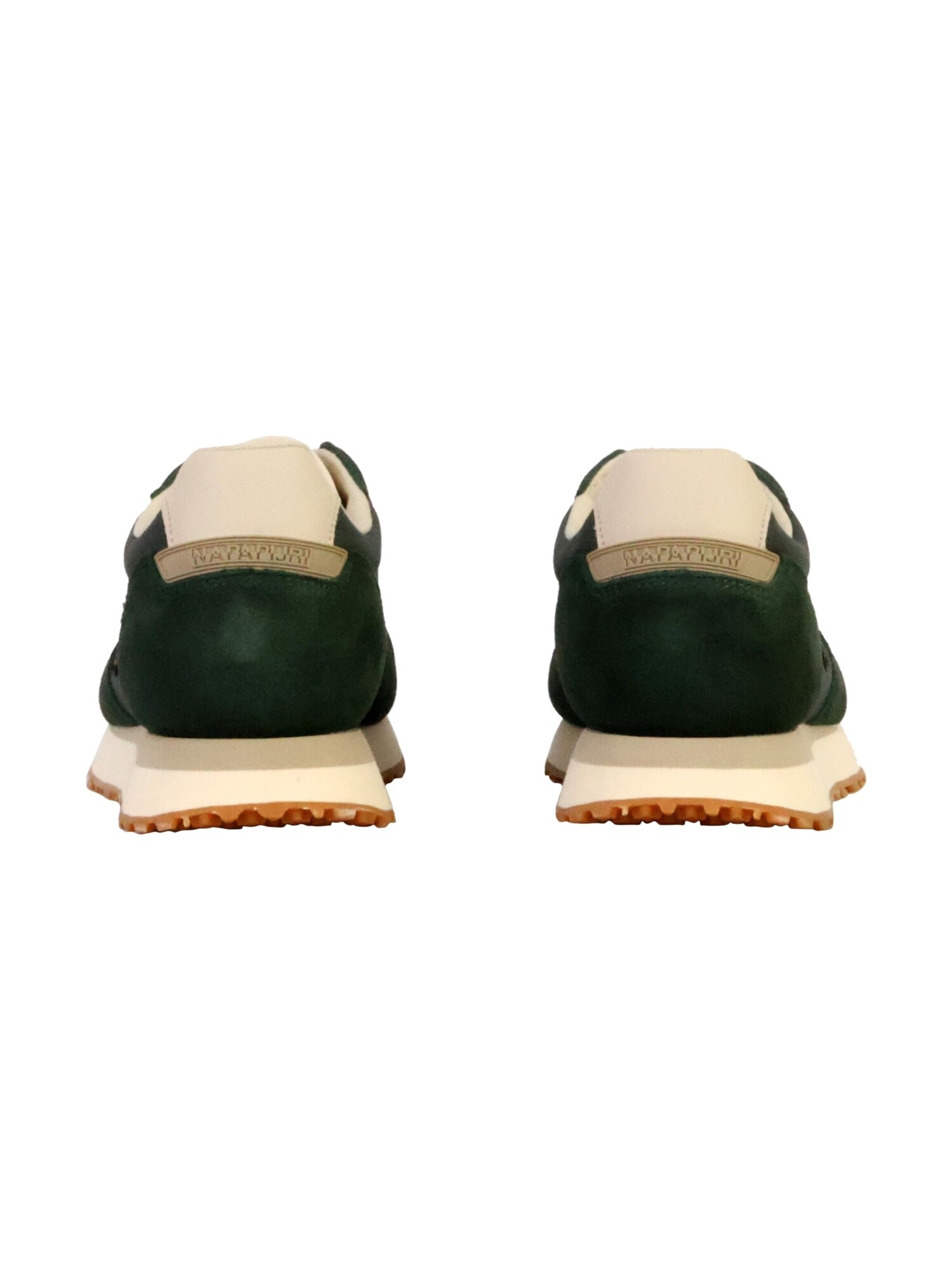 NAPAPIJRI Calzado deportivo con cordones 'Sun Low-Top-Sneaker aus Leder'  verde – imagen 4