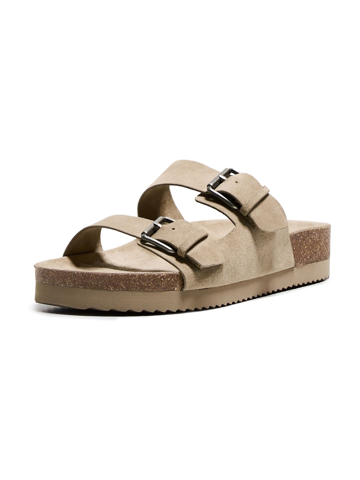 Bershka Saboți  nisipiu