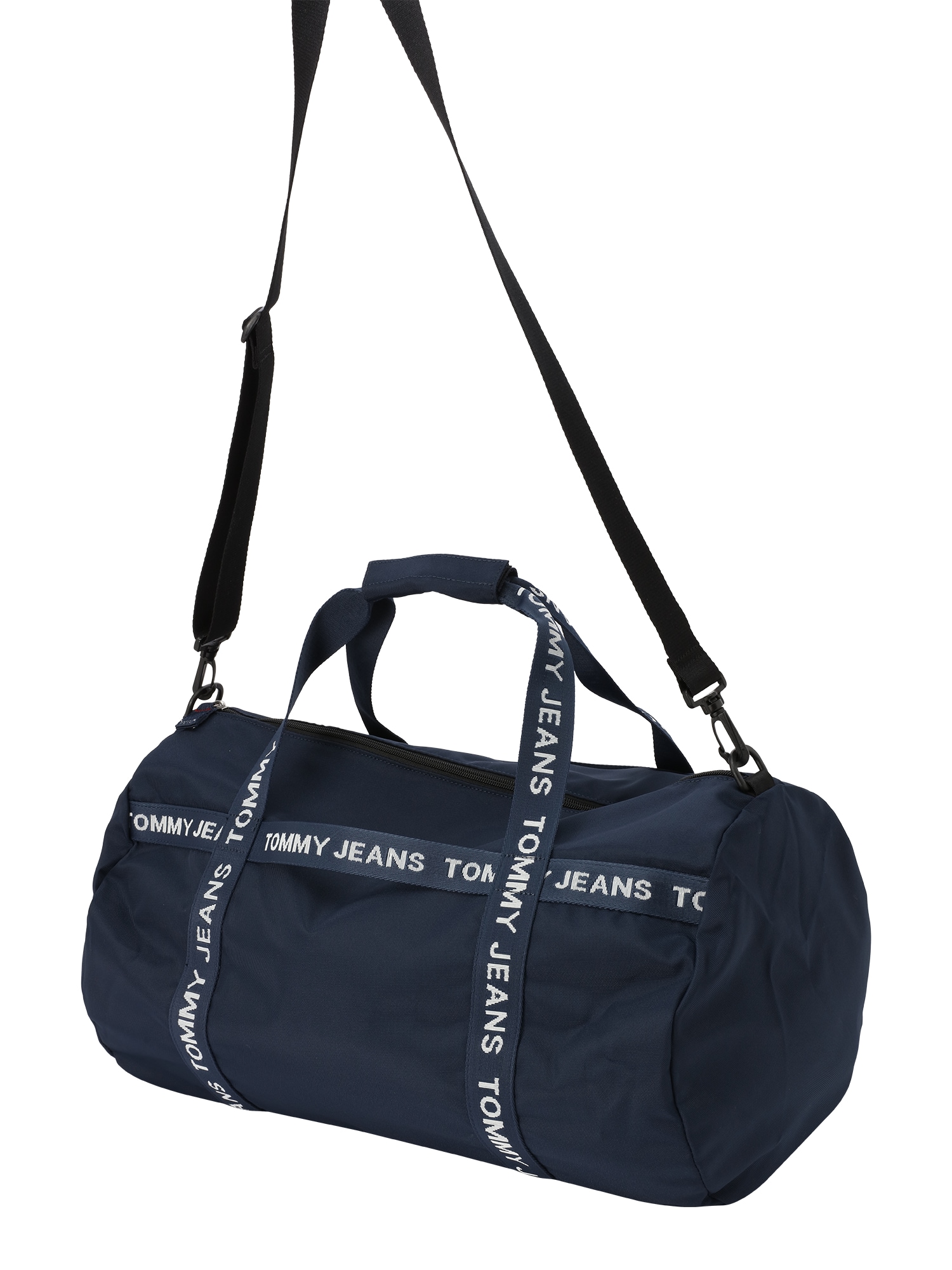 Tommy Jeans Kelioninis krepšys tamsiai mėlyna / balta