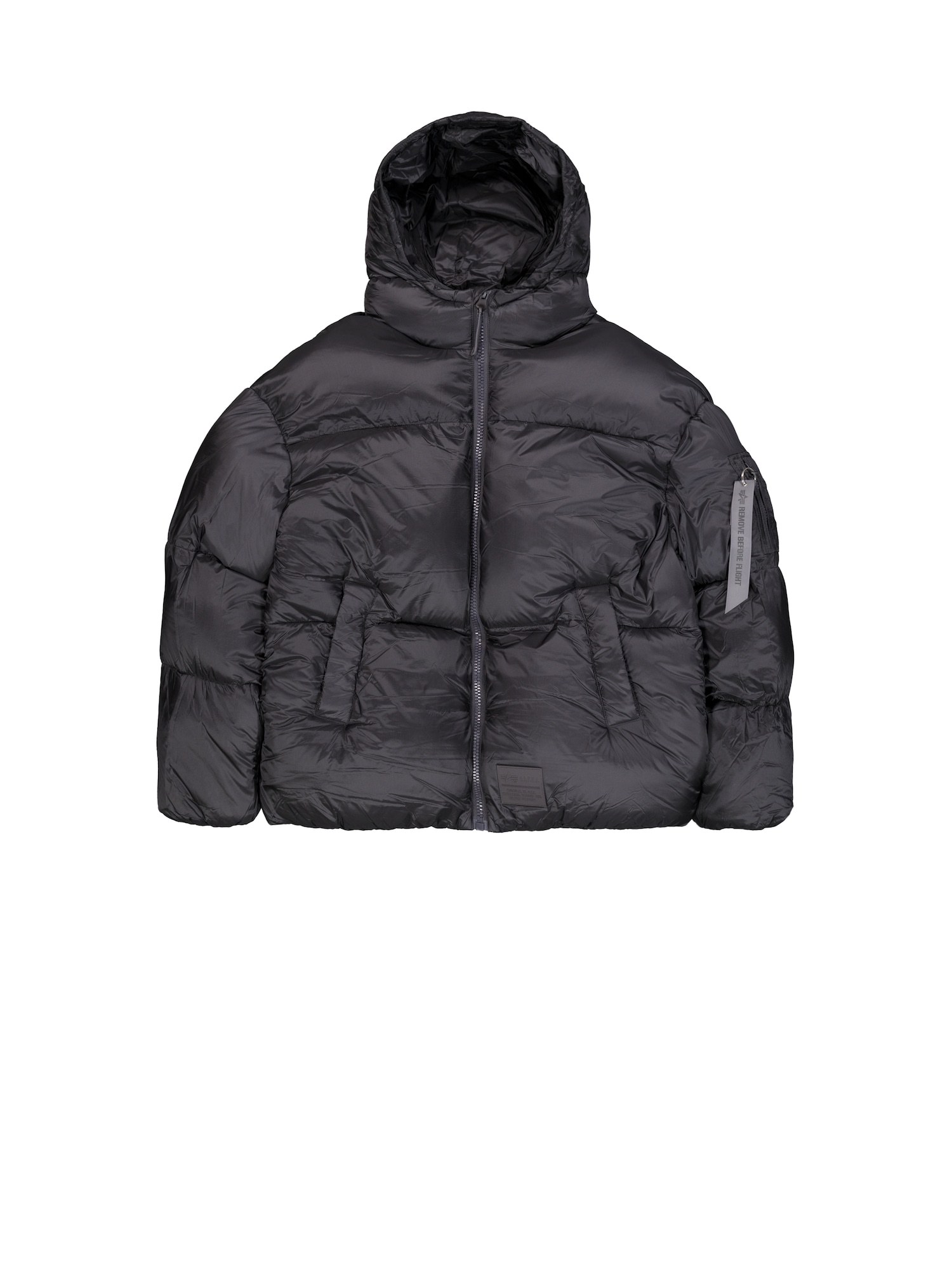 ALPHA INDUSTRIES Geacă de iarnă gri metalic