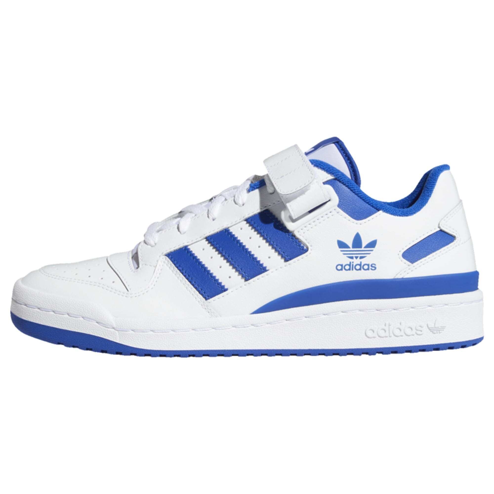 ADIDAS ORIGINALS Nízke tenisky 'Forum'  kráľovská modrá / biela