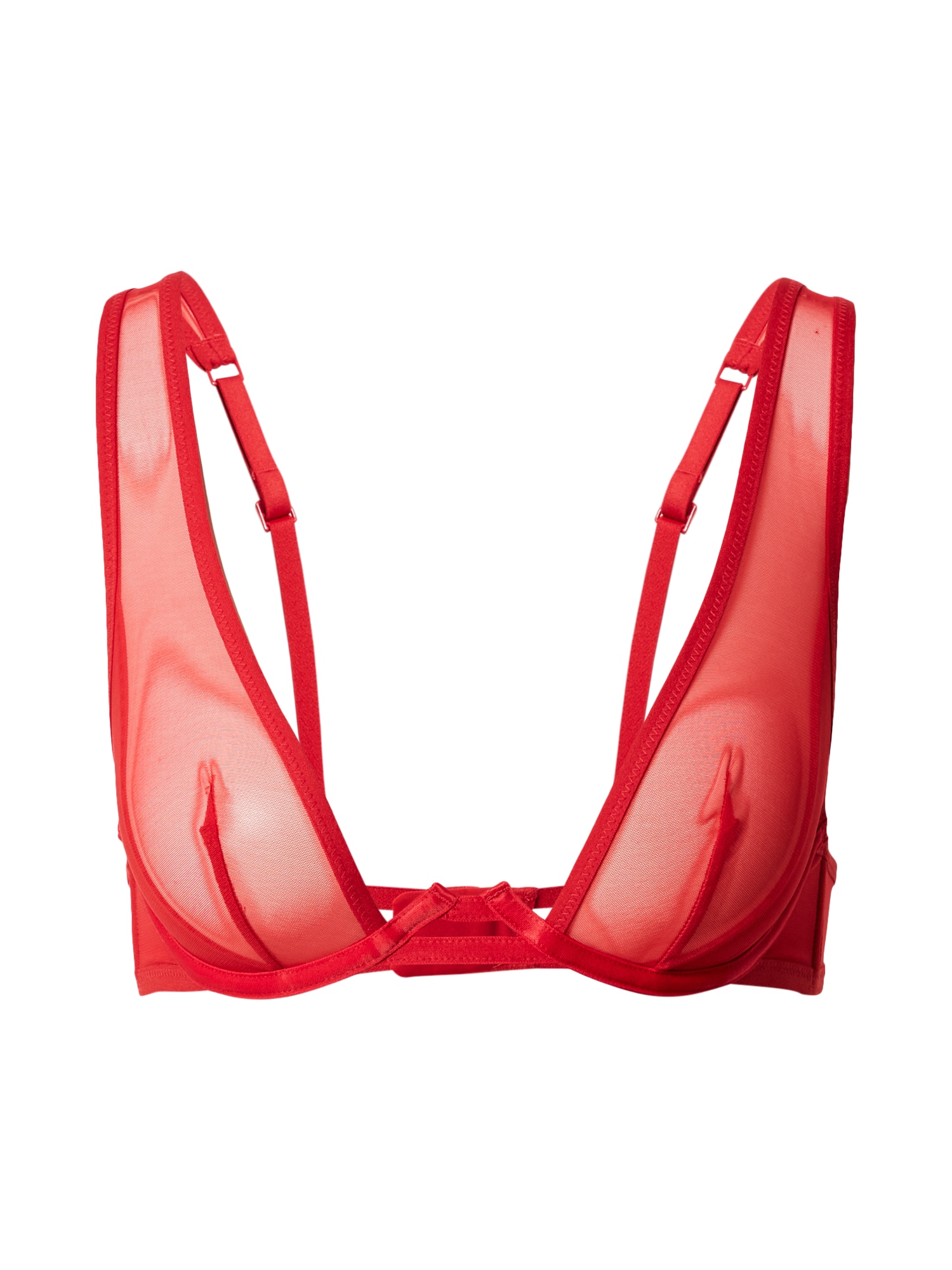 Scandale éco-lingerie Podprsenka 'Le Plunge' červená