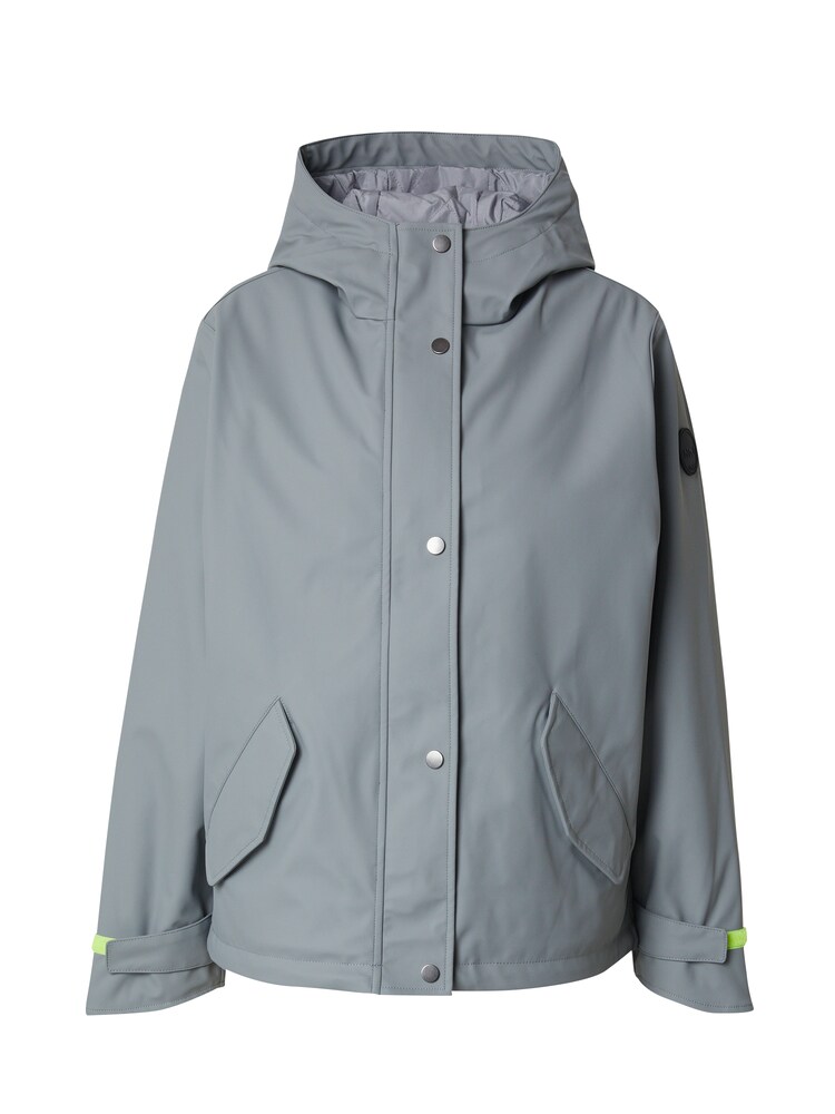 No. 1 Como Jacke Damen Größe S basaltgrau / grasgrün