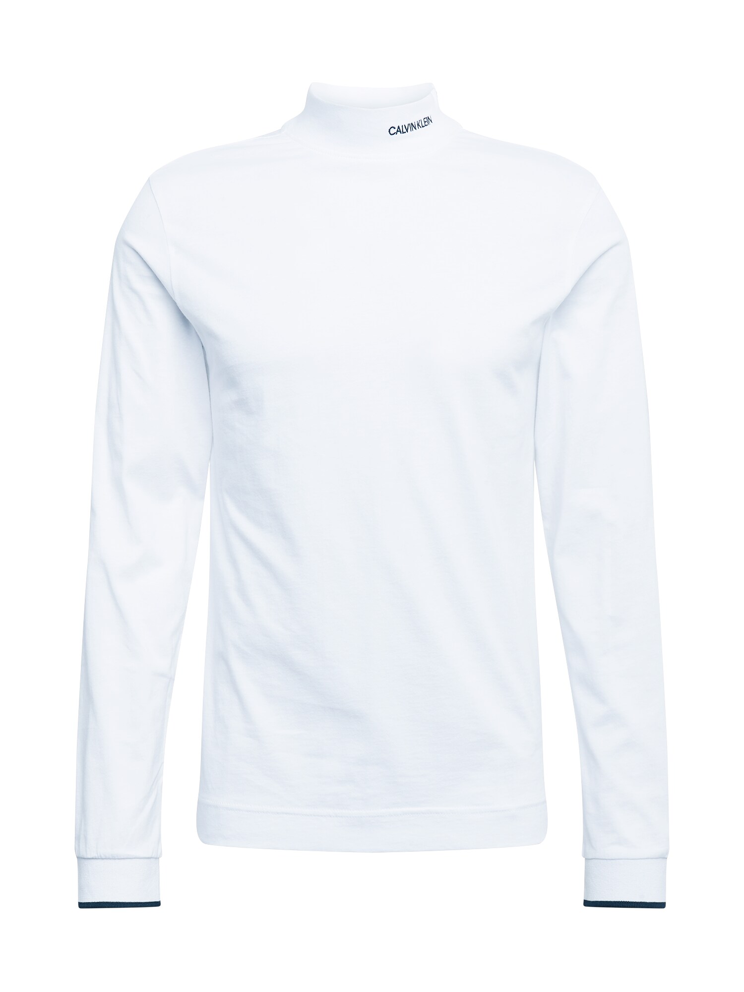 Calvin Klein Marškinėliai  balta / benzino spalva